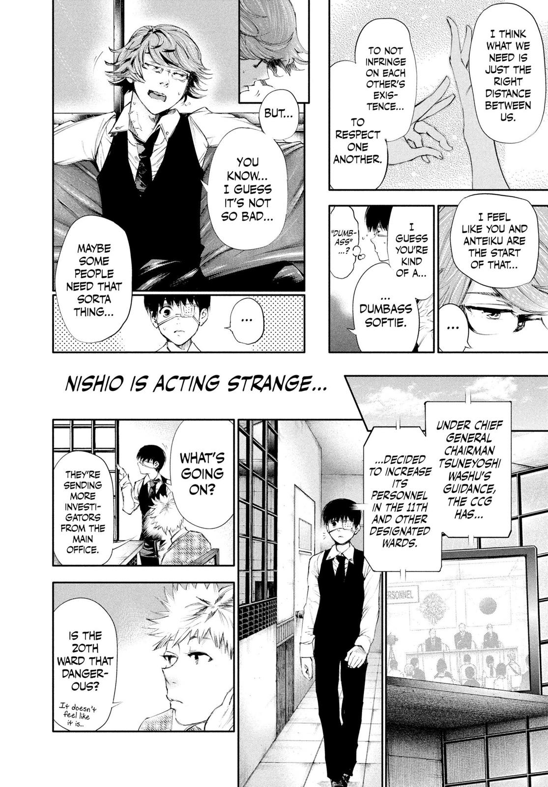 Read Tokyo Ghoul EN Manga Online