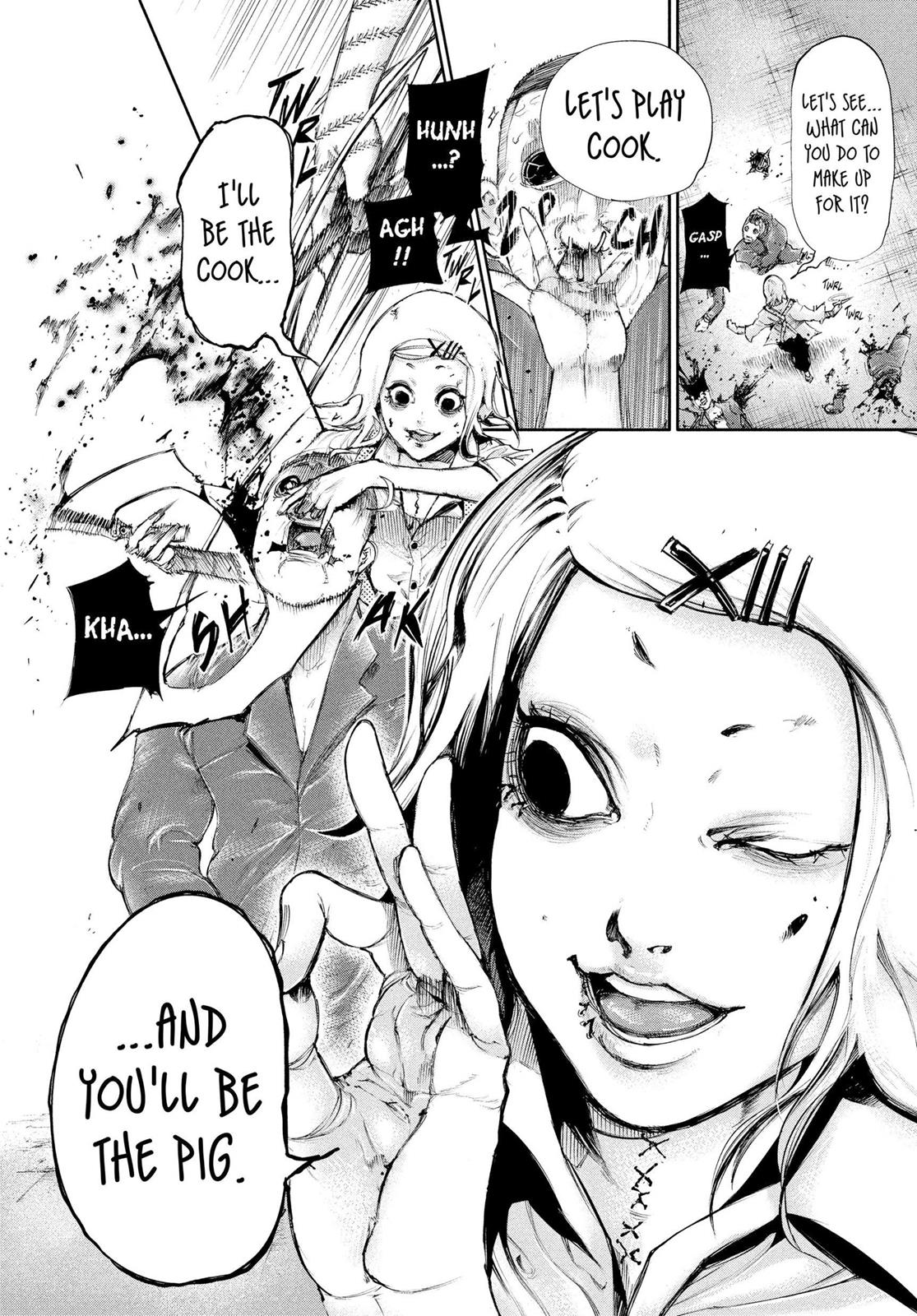 Read Tokyo Ghoul EN Manga Online