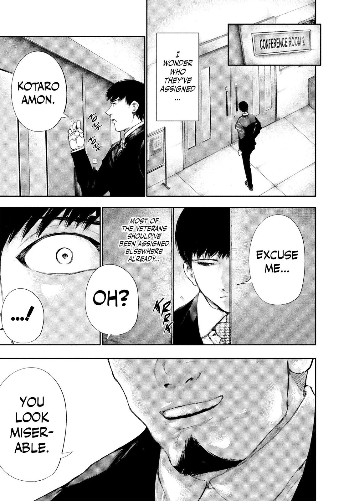 Read Tokyo Ghoul EN Manga Online