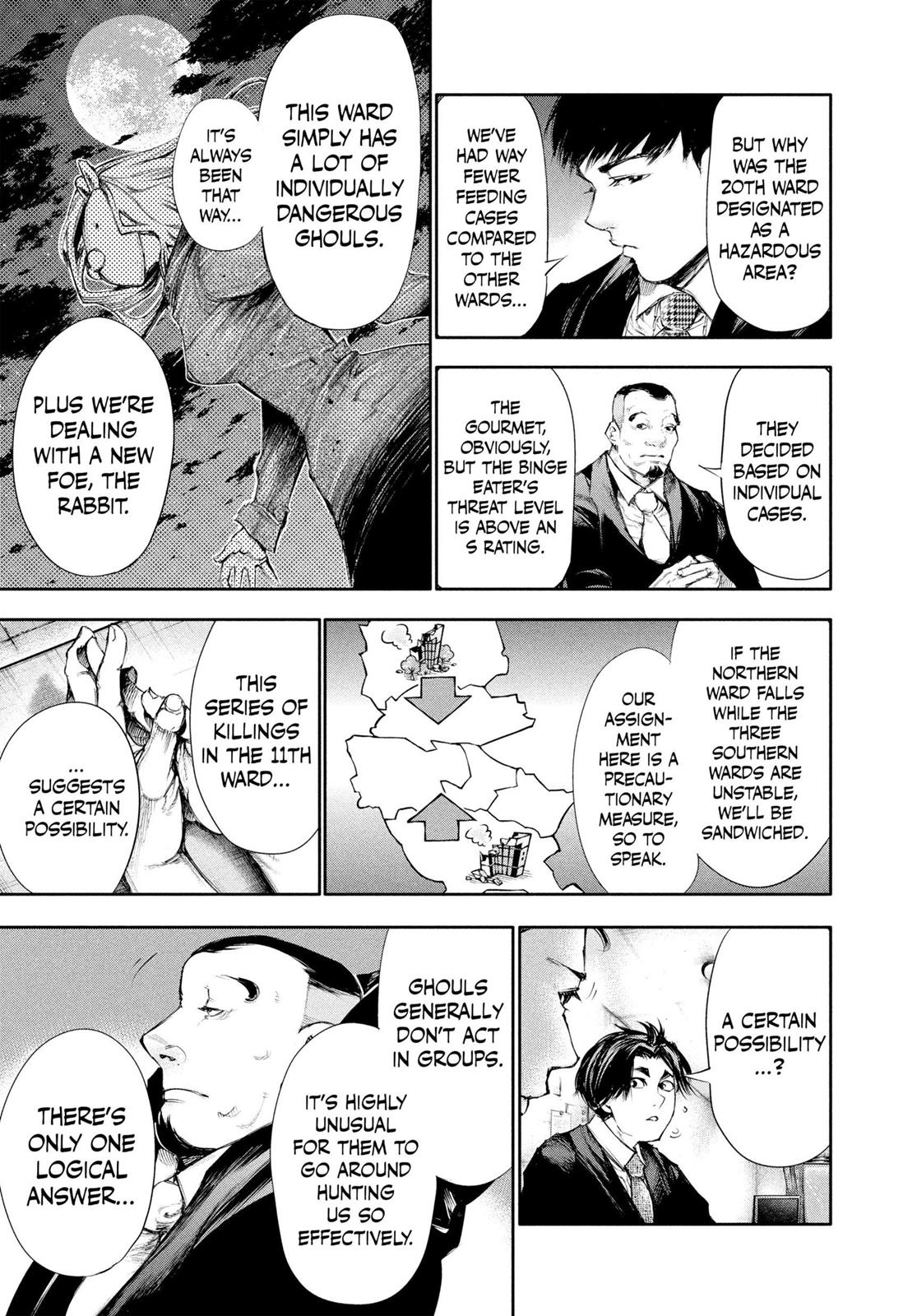 Read Tokyo Ghoul EN Manga Online