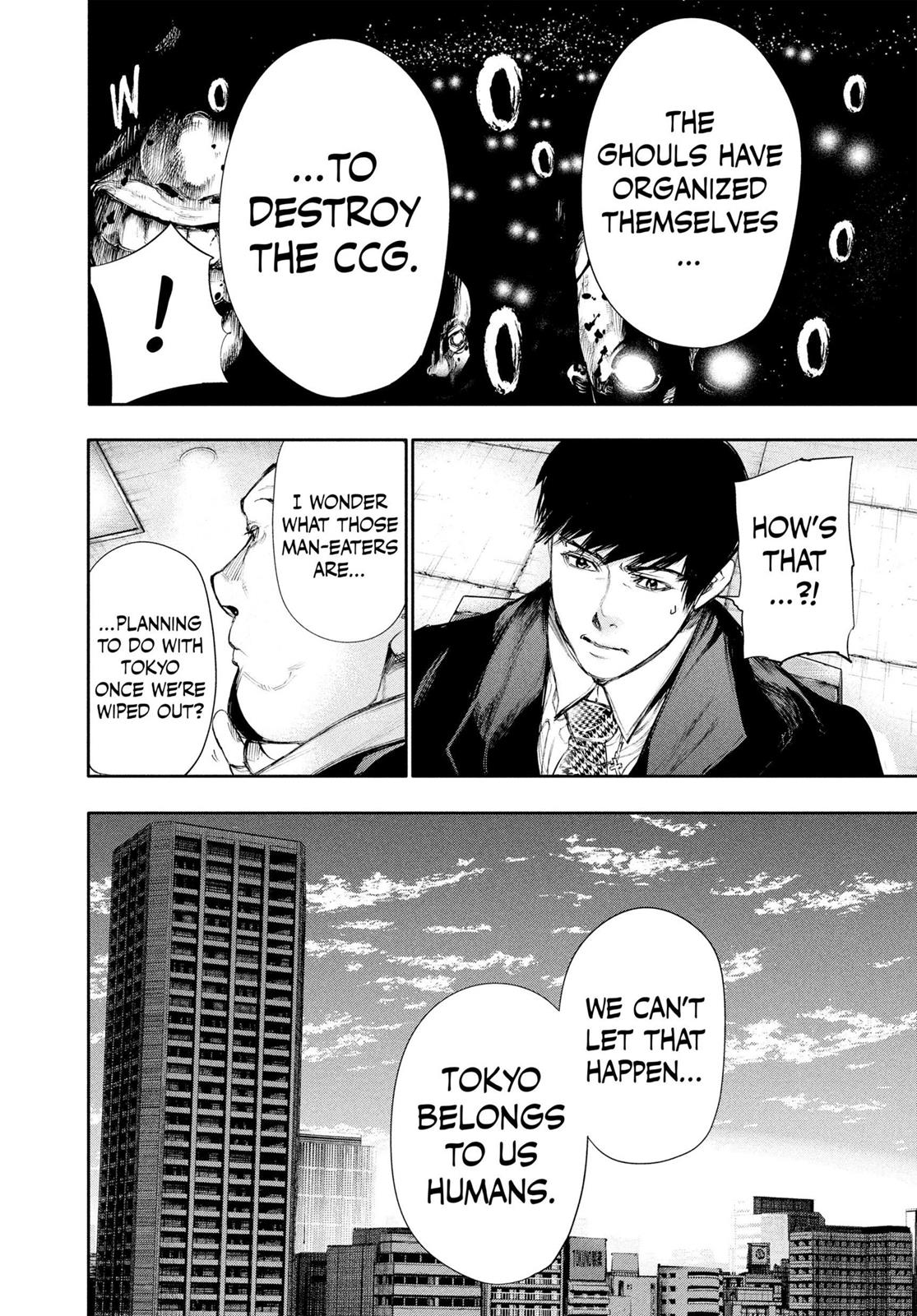 Read Tokyo Ghoul EN Manga Online