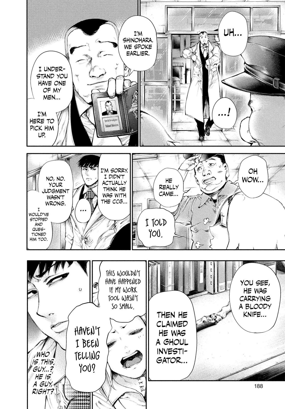 Read Tokyo Ghoul EN Manga Online