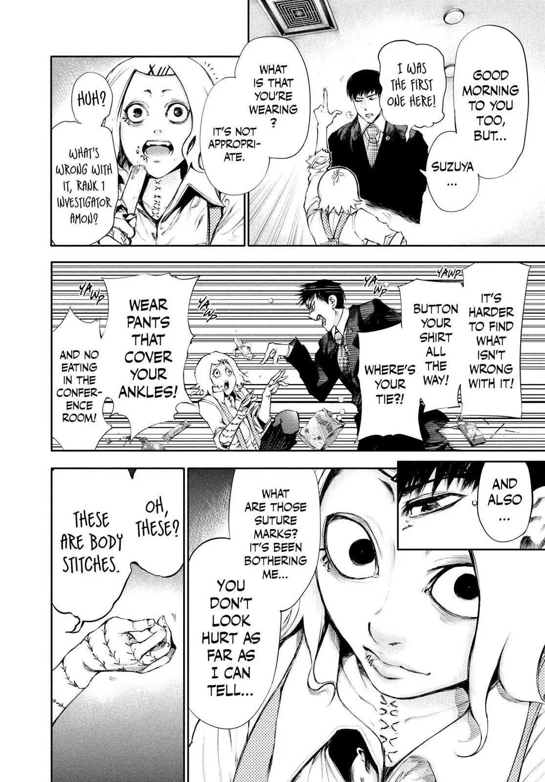 Read Tokyo Ghoul EN Manga Online