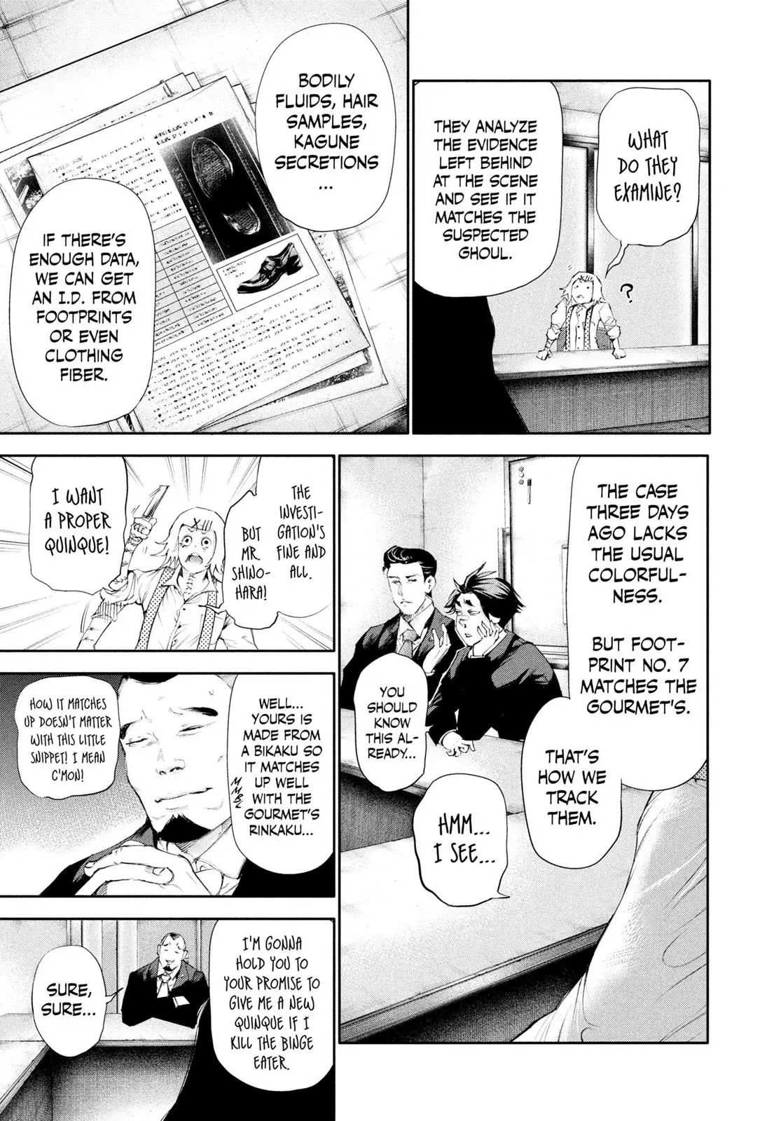 Read Tokyo Ghoul EN Manga Online