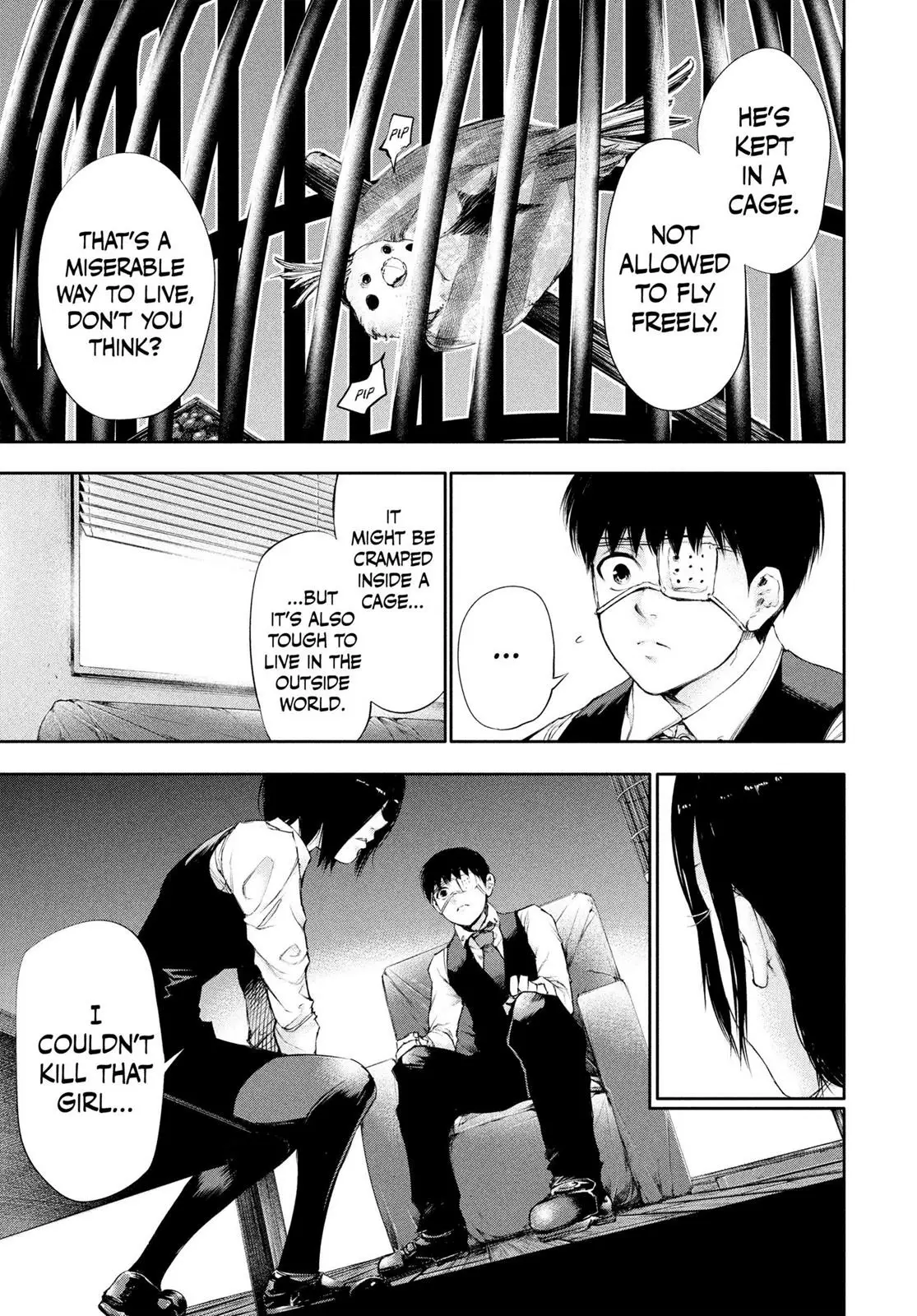 Read Tokyo Ghoul EN Manga Online