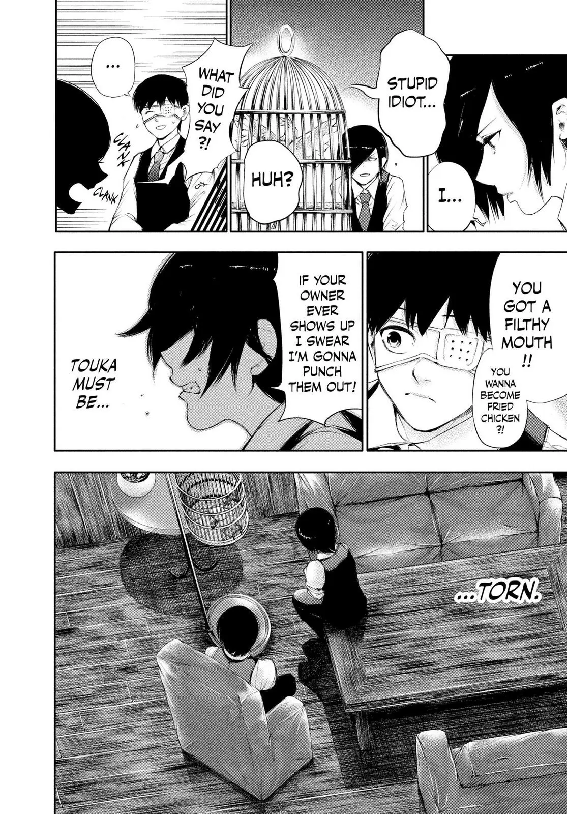 Read Tokyo Ghoul EN Manga Online