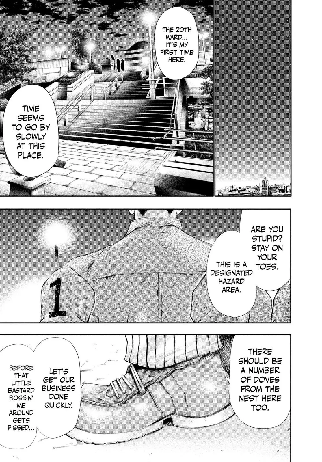 Read Tokyo Ghoul EN Manga Online