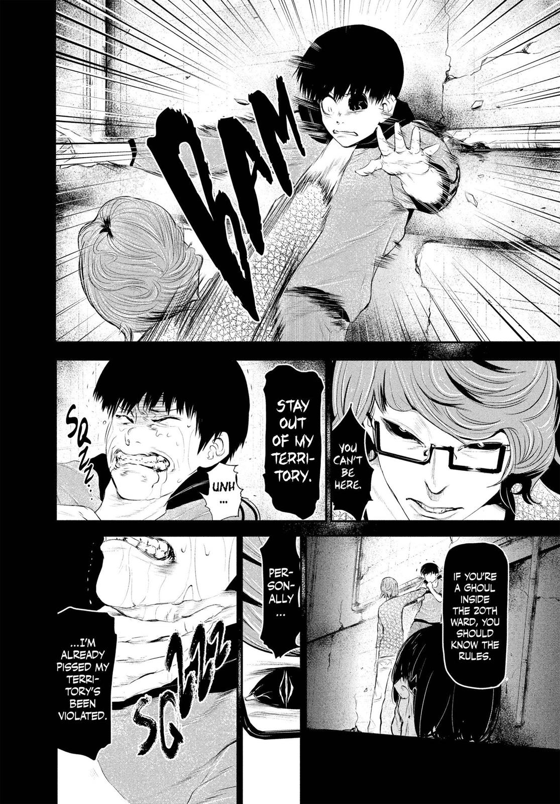 Read Tokyo Ghoul EN Manga Online