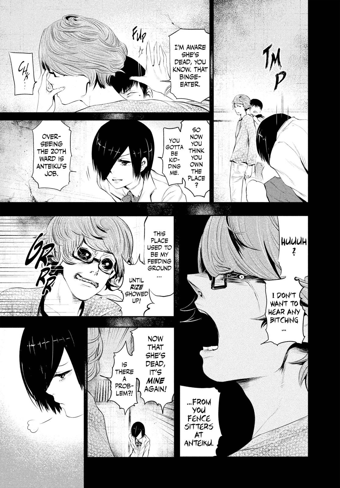 Read Tokyo Ghoul EN Manga Online