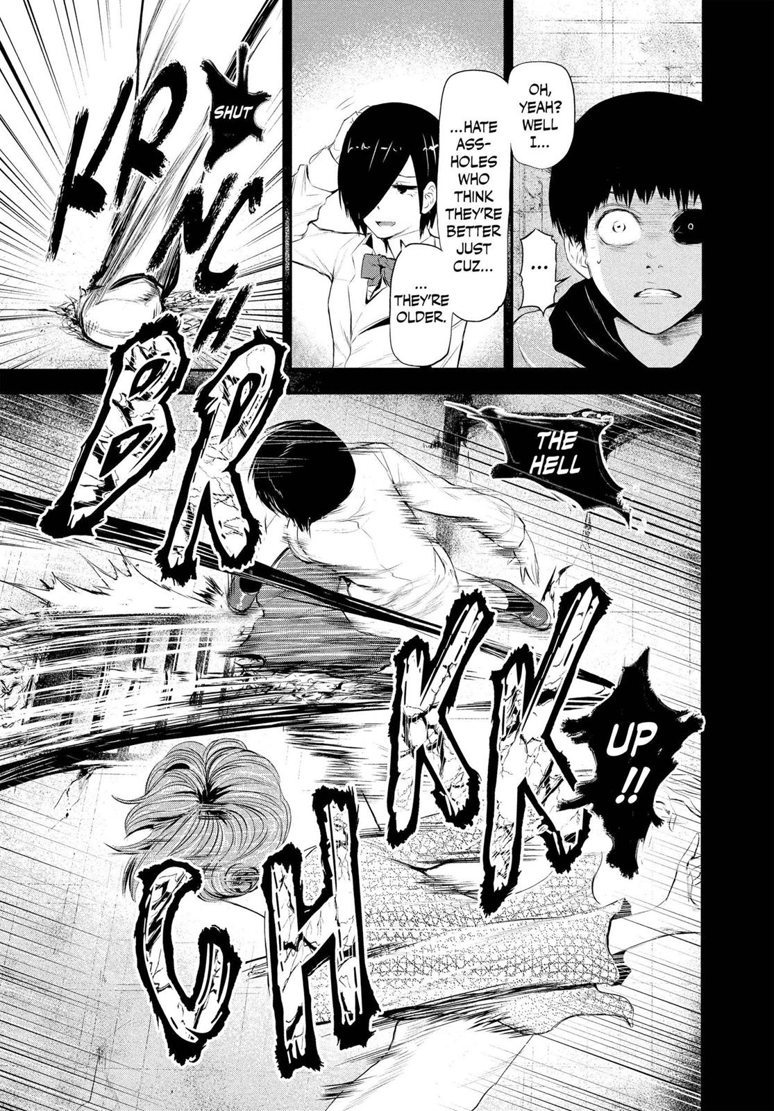 Read Tokyo Ghoul EN Manga Online