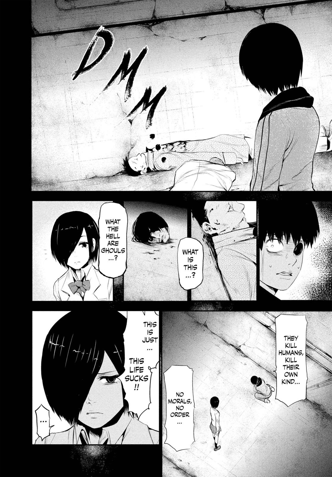 Read Tokyo Ghoul EN Manga Online