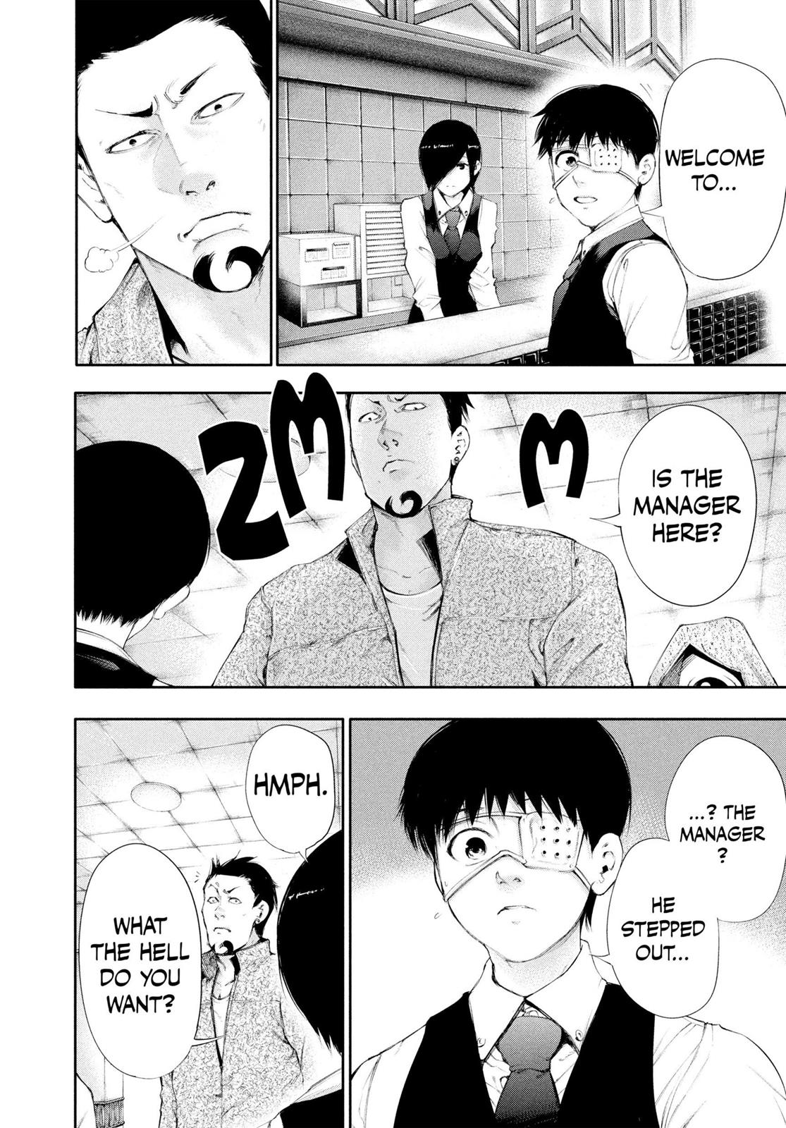 Read Tokyo Ghoul EN Manga Online