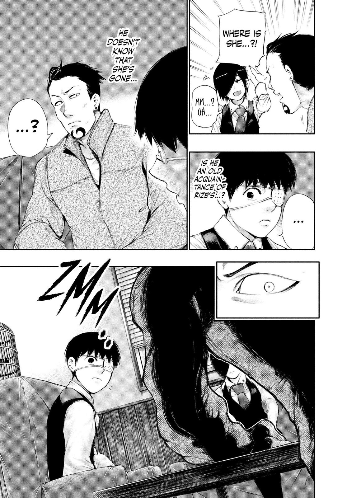 Read Tokyo Ghoul EN Manga Online