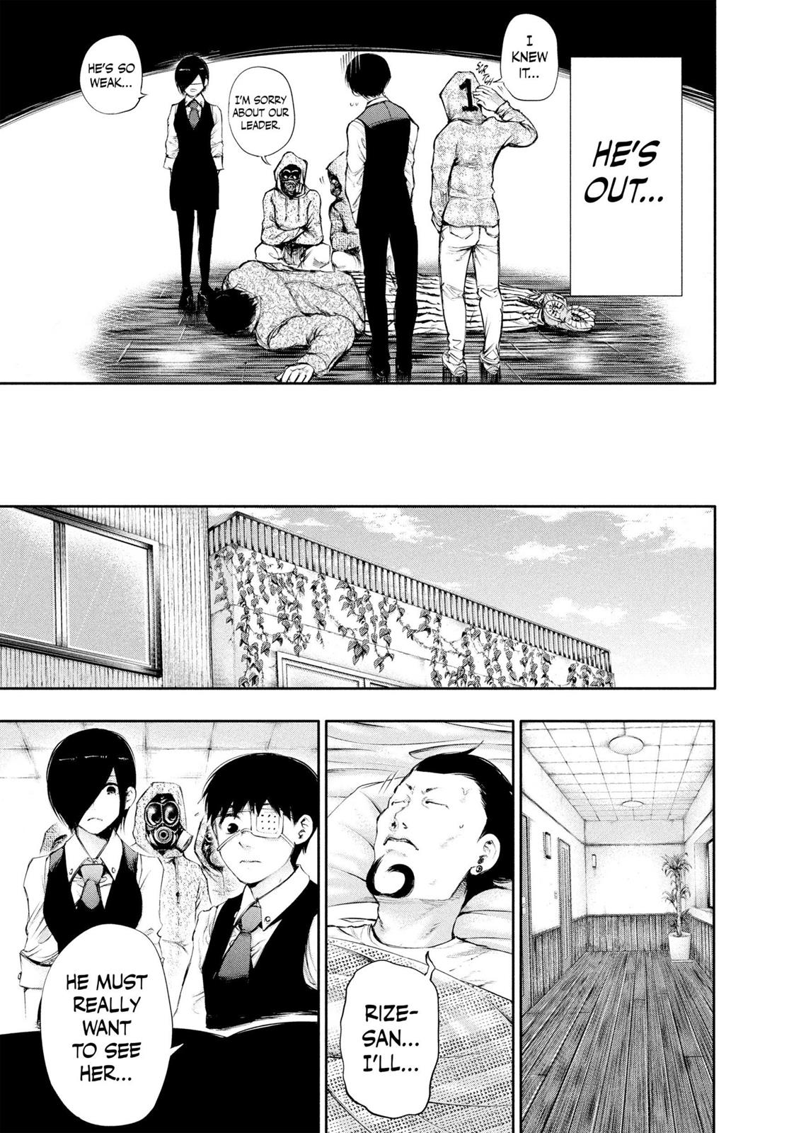 Read Tokyo Ghoul EN Manga Online
