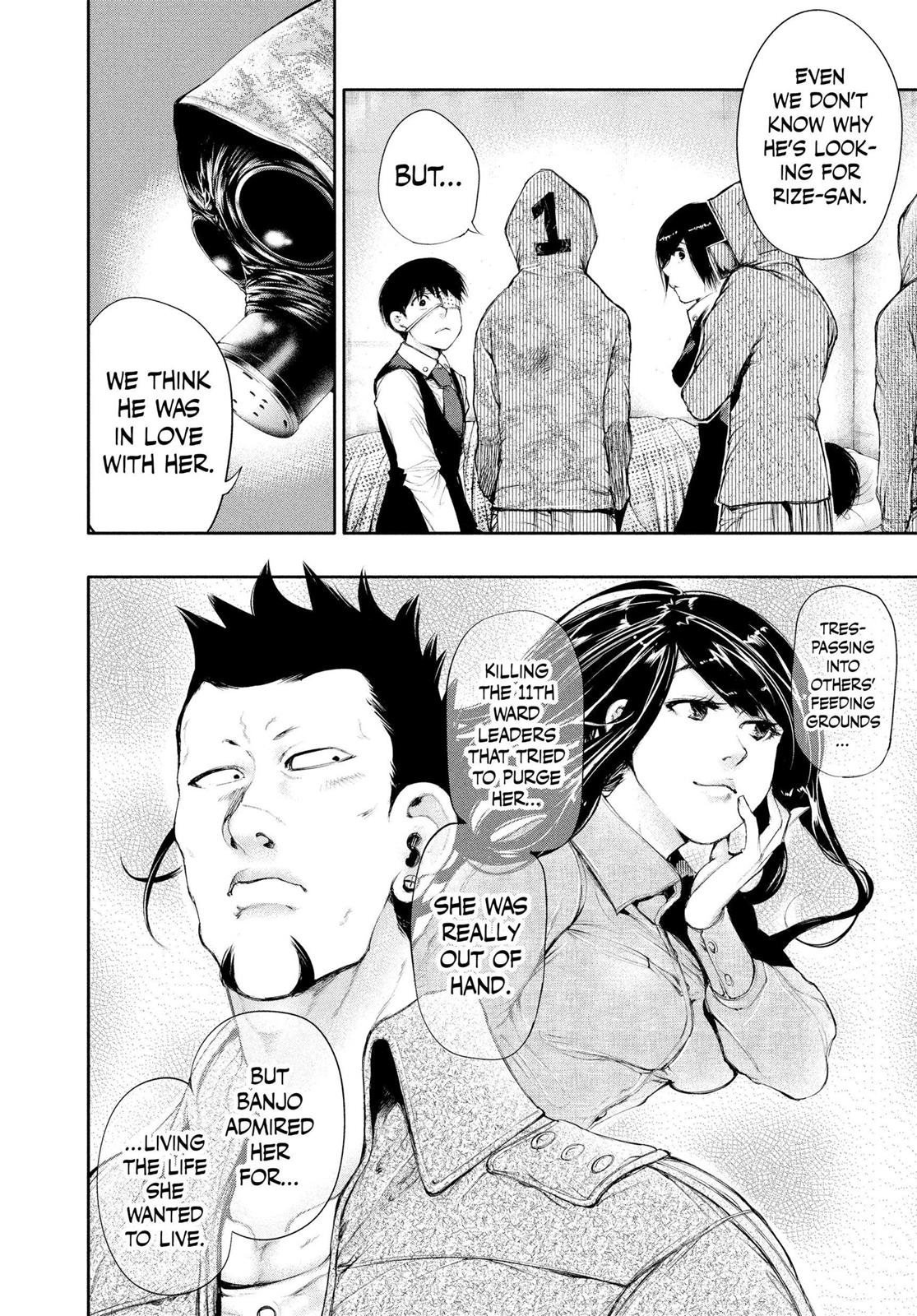 Read Tokyo Ghoul EN Manga Online