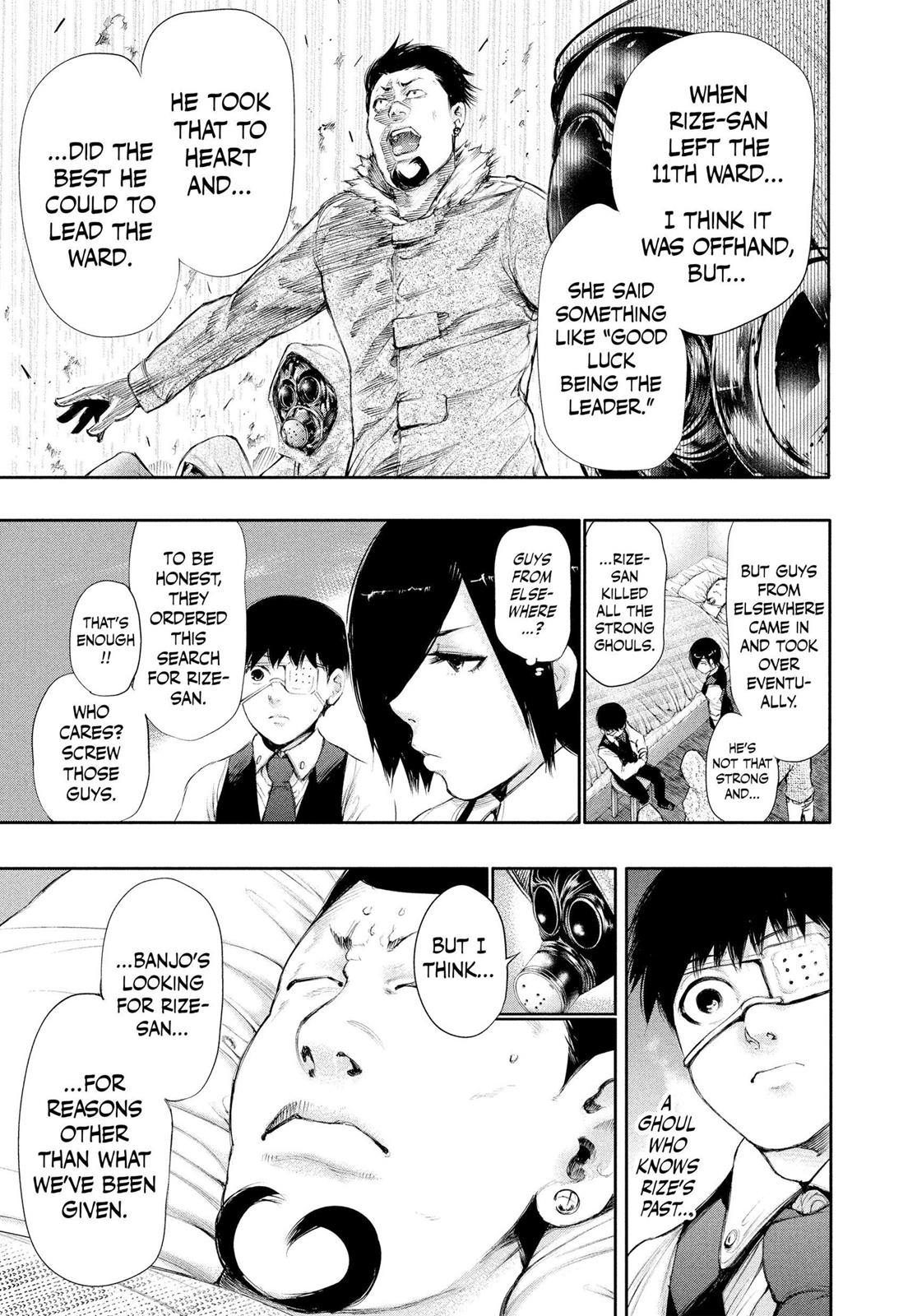 Read Tokyo Ghoul EN Manga Online