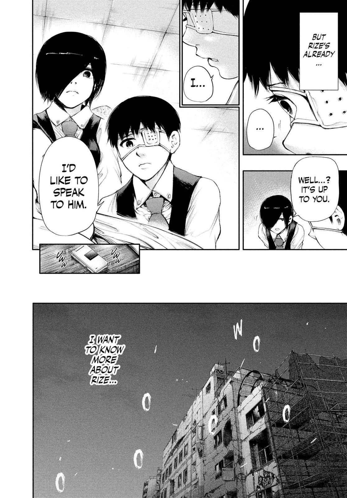 Read Tokyo Ghoul EN Manga Online