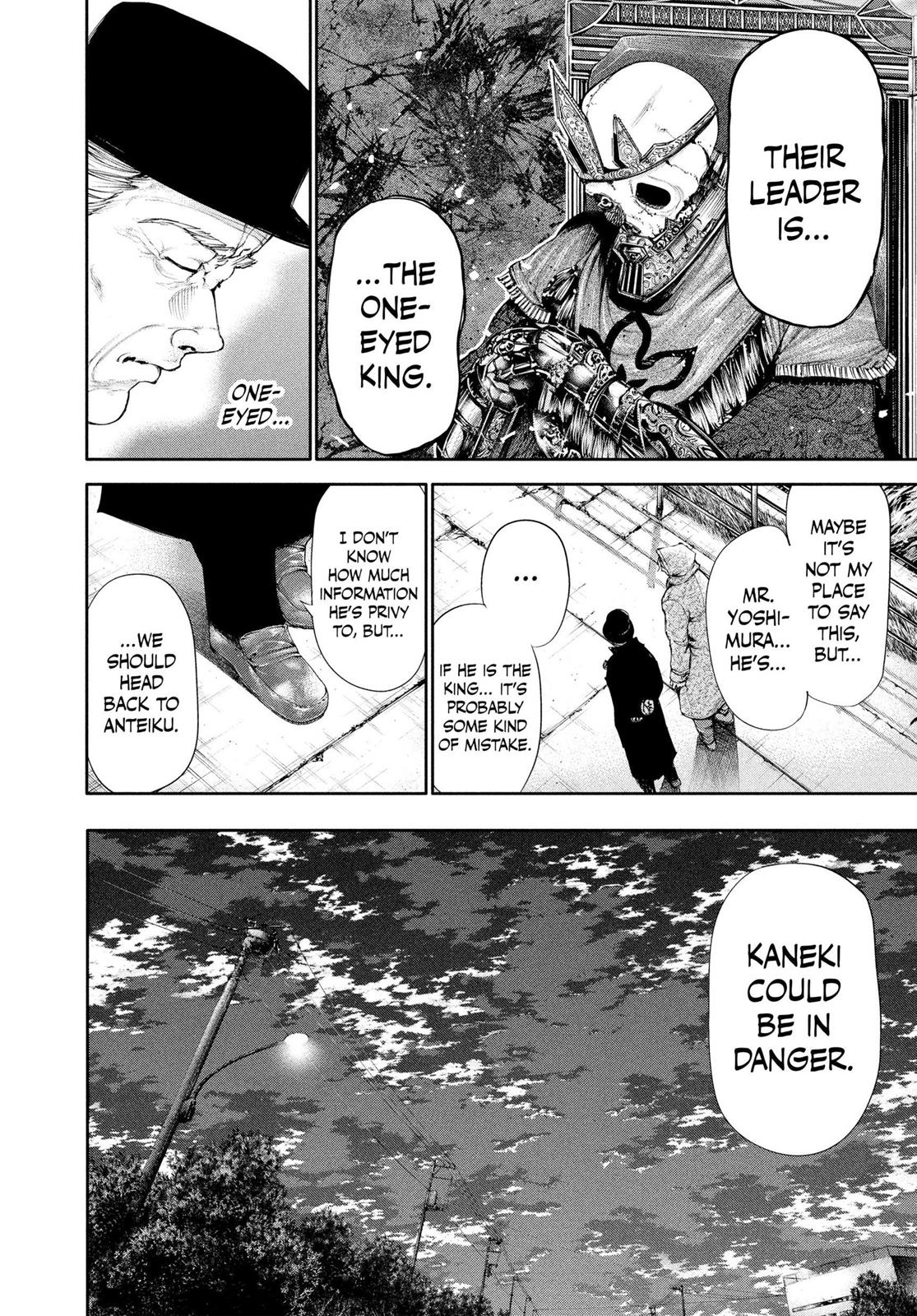 Read Tokyo Ghoul EN Manga Online
