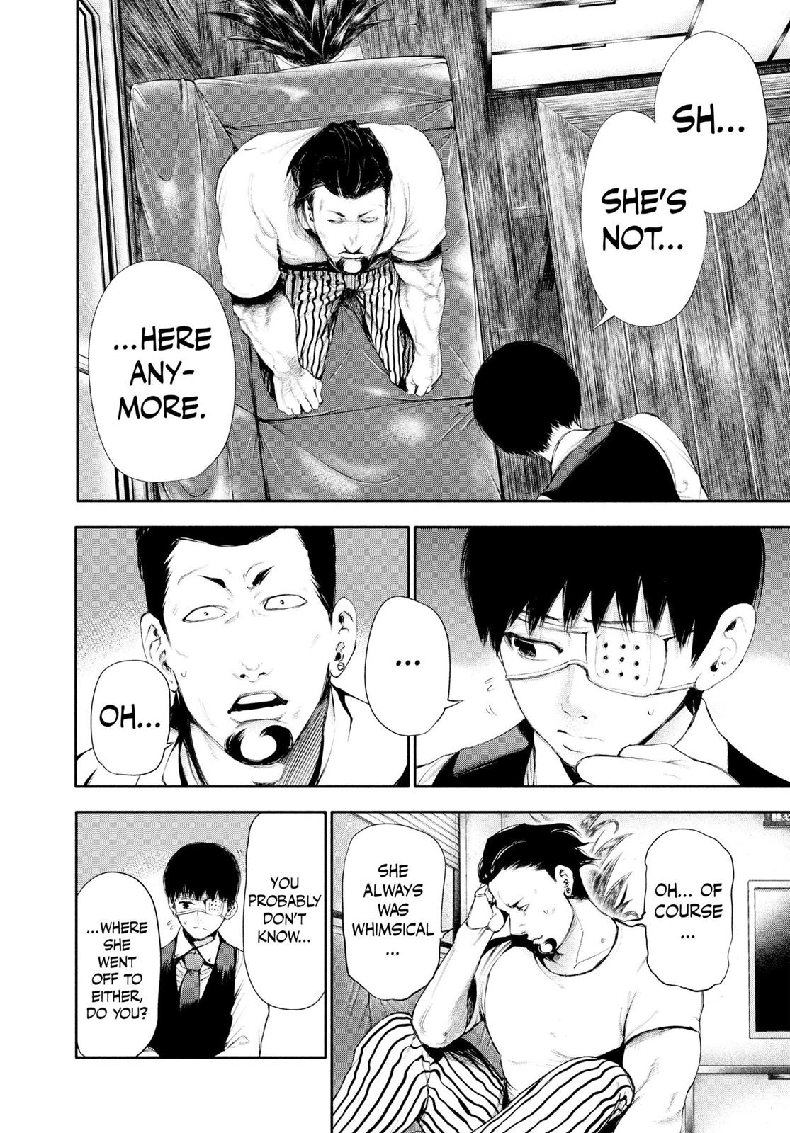 Read Tokyo Ghoul EN Manga Online