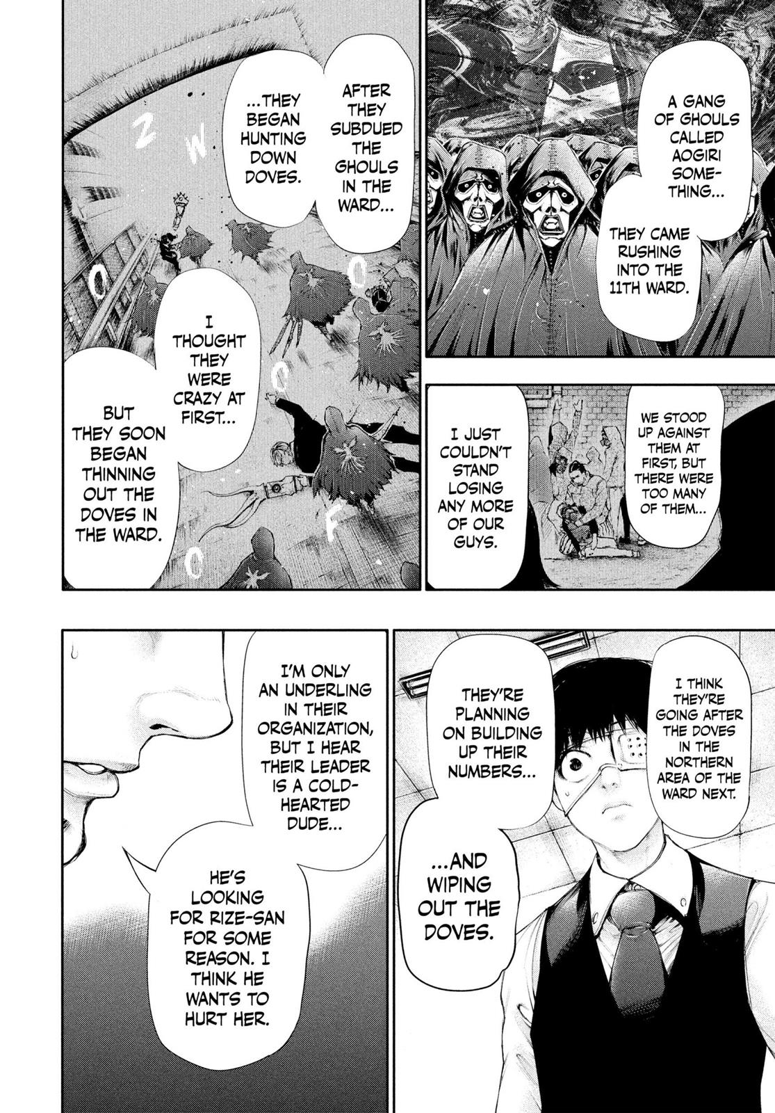 Read Tokyo Ghoul EN Manga Online