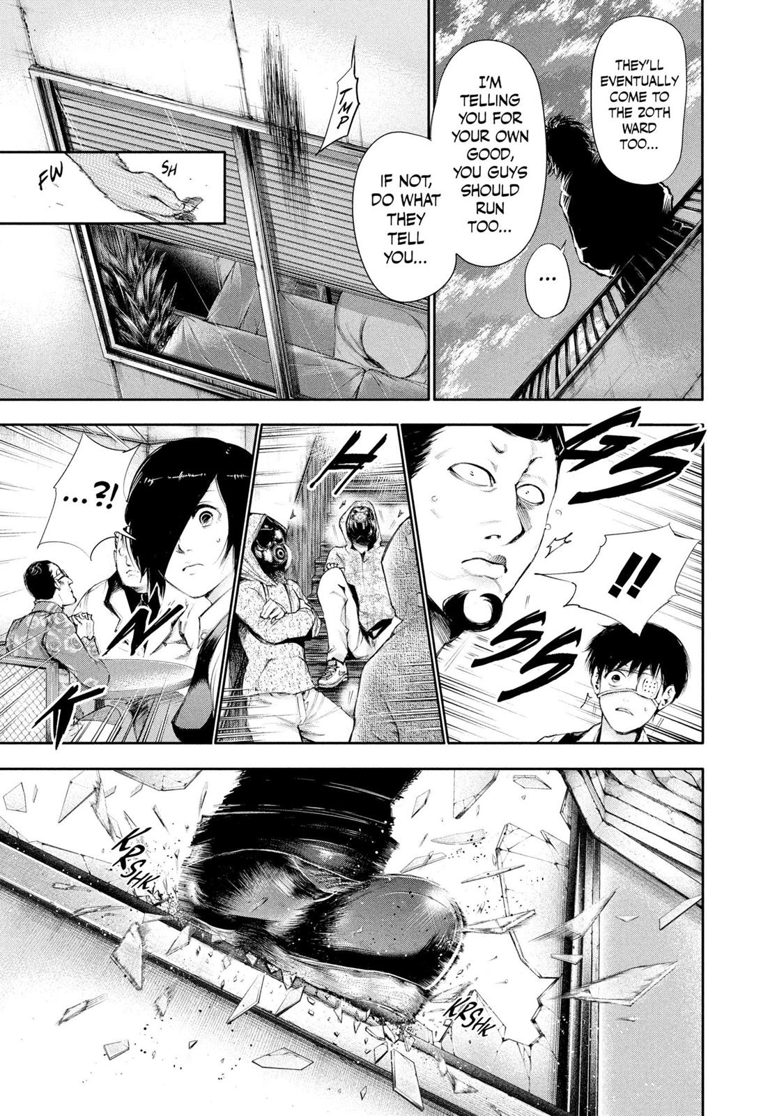 Read Tokyo Ghoul EN Manga Online