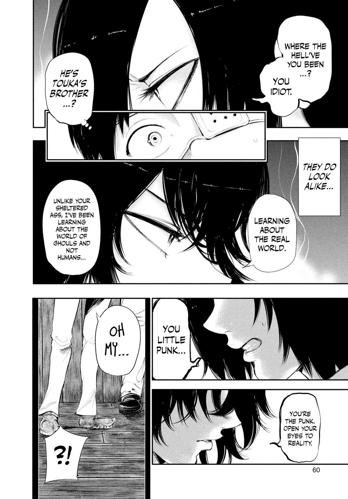 Read Tokyo Ghoul EN Manga Online