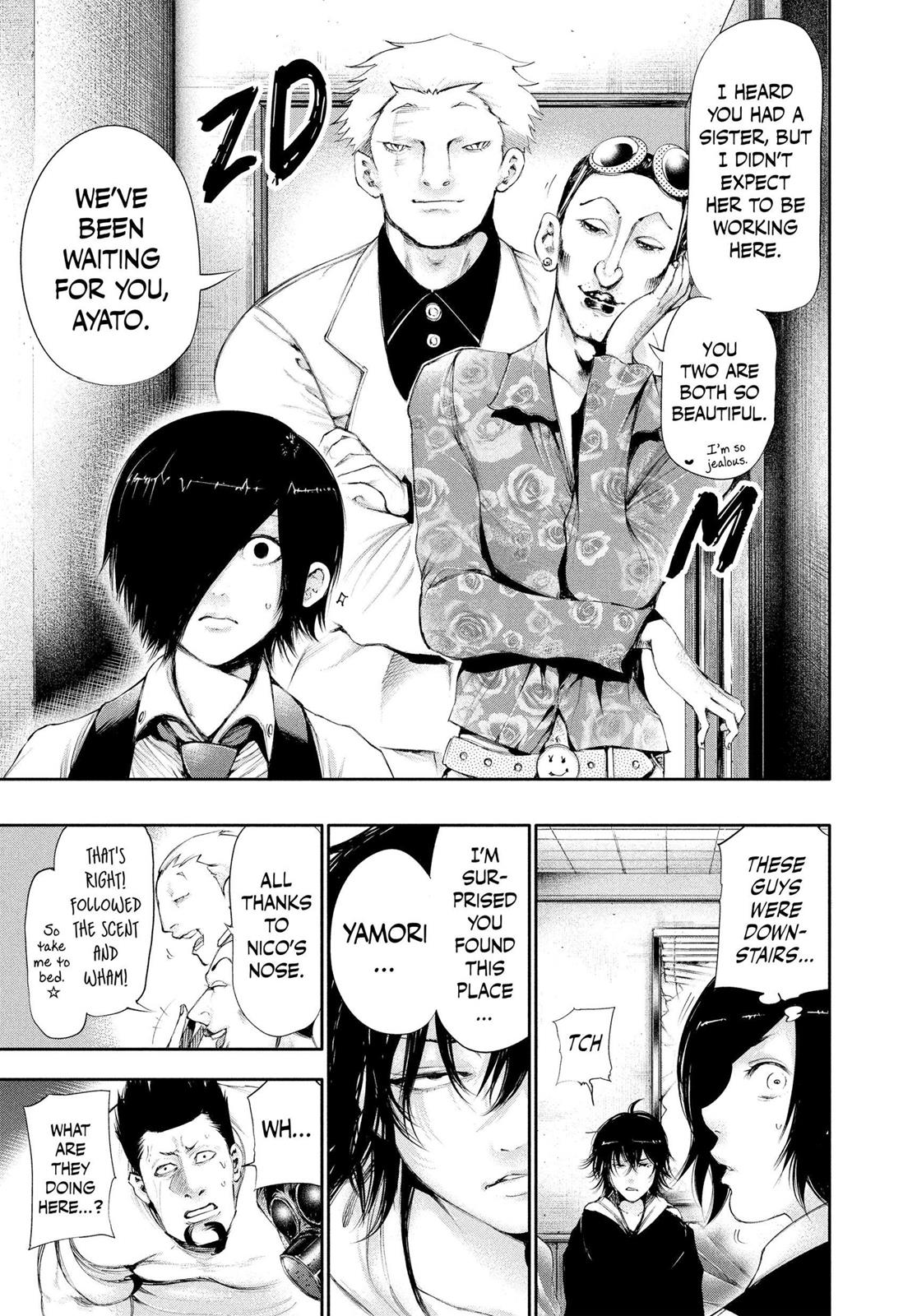 Read Tokyo Ghoul EN Manga Online