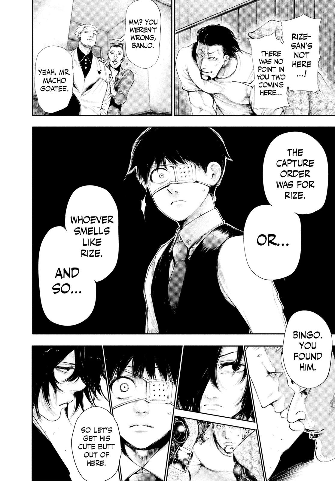 Read Tokyo Ghoul EN Manga Online