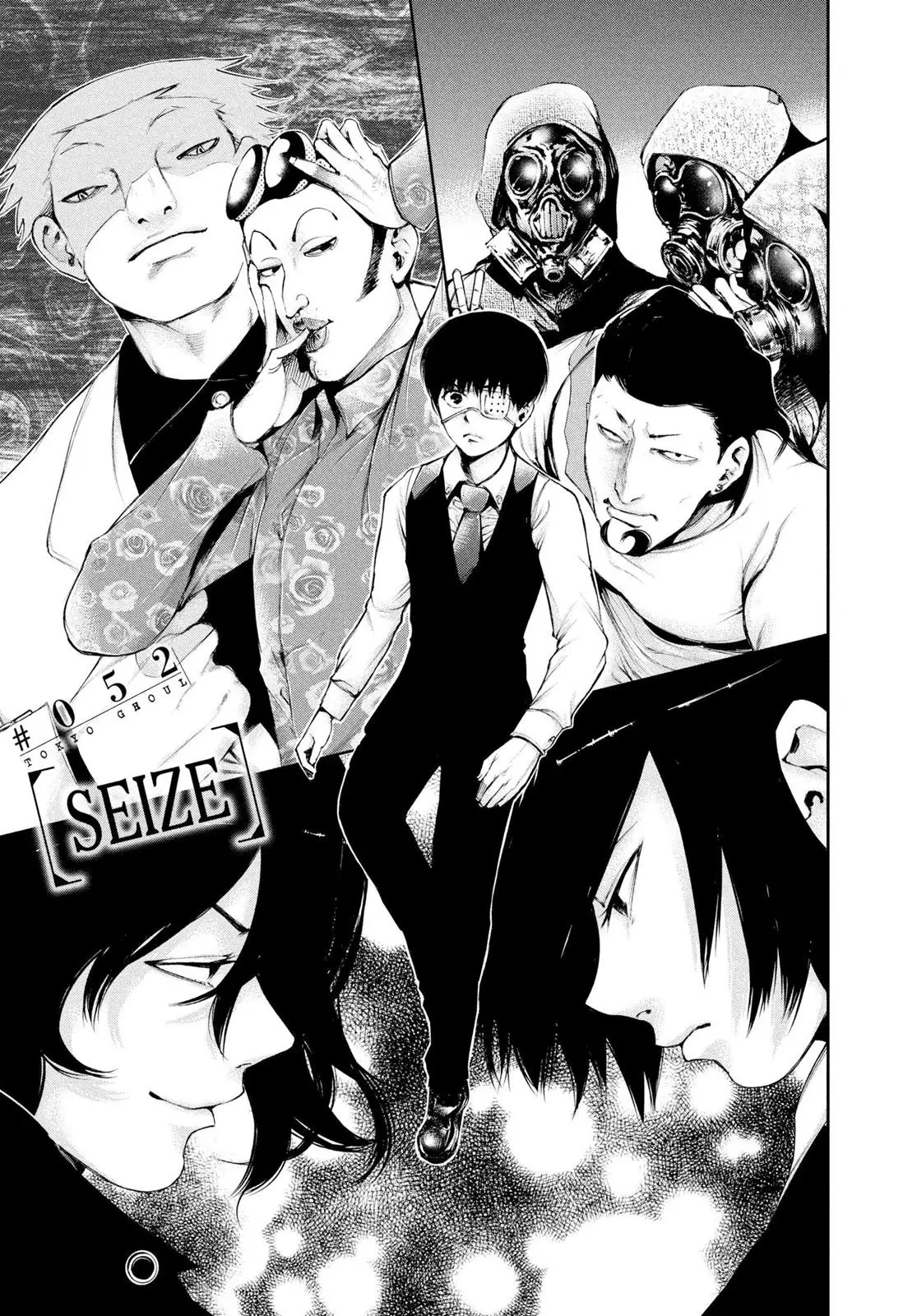Read Tokyo Ghoul EN Manga Online