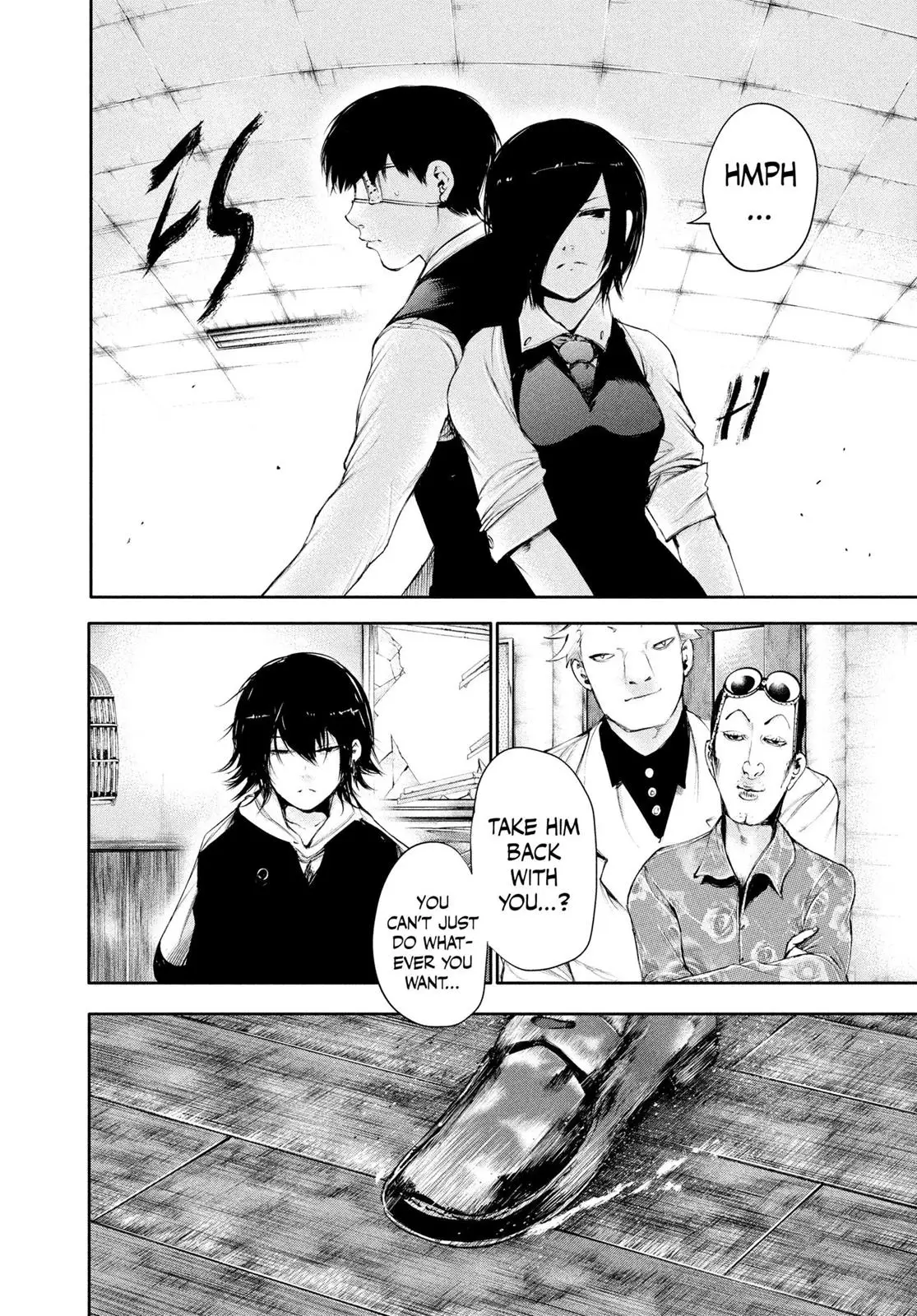 Read Tokyo Ghoul EN Manga Online