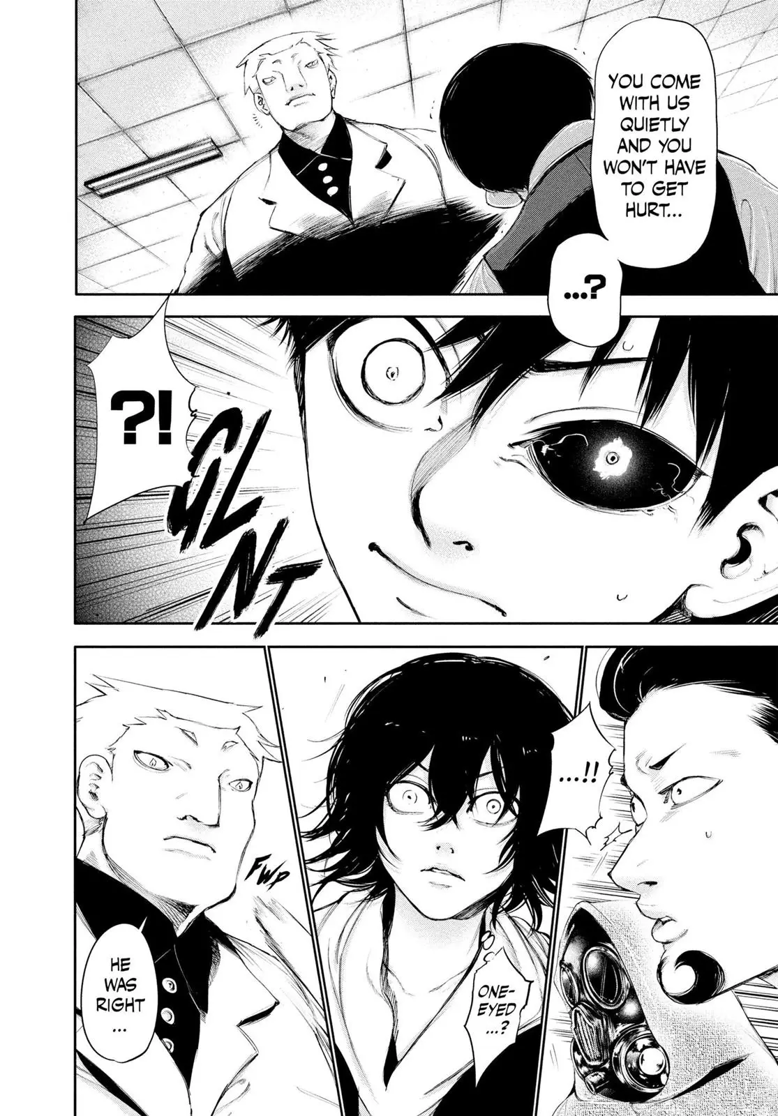 Read Tokyo Ghoul EN Manga Online