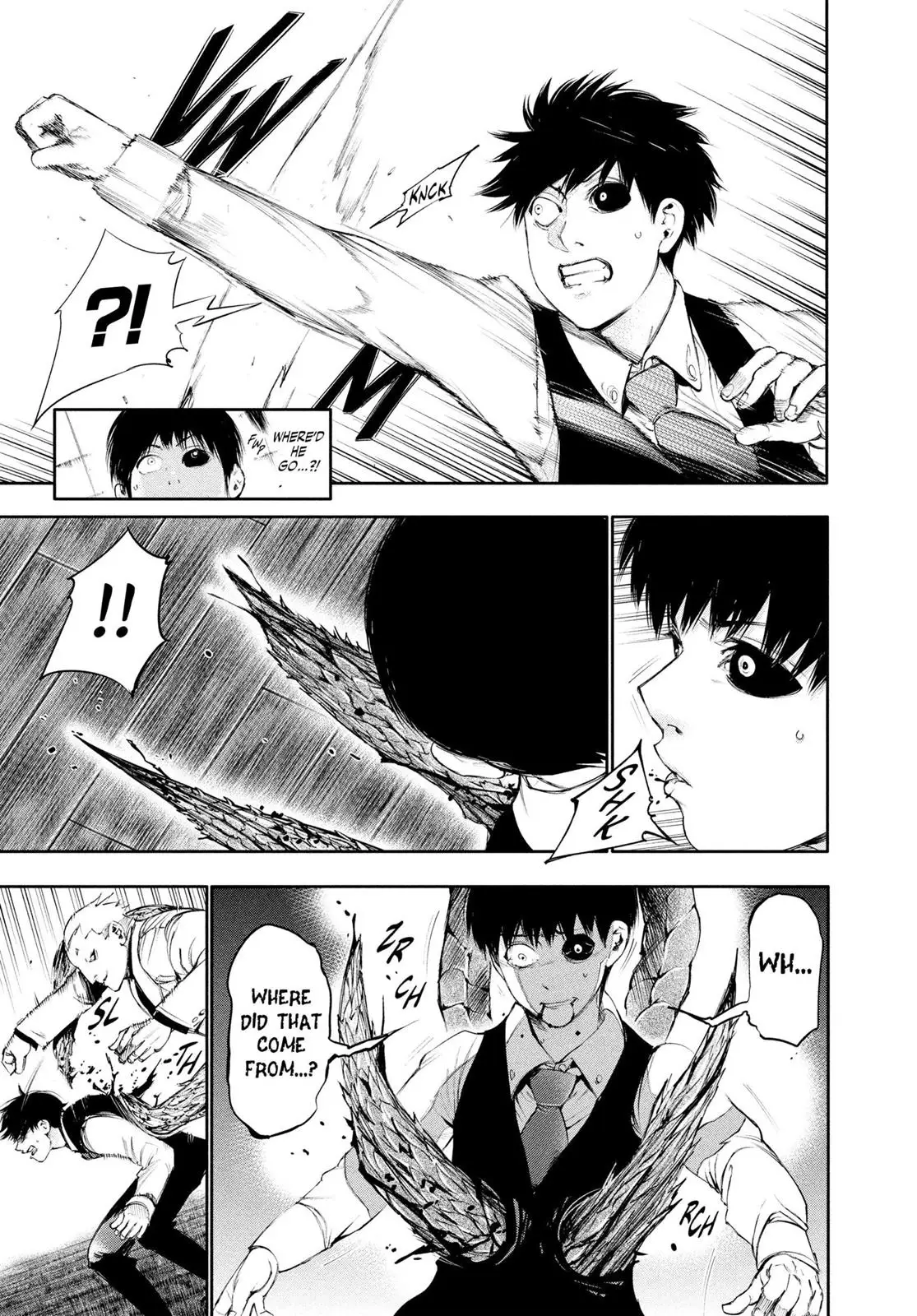 Read Tokyo Ghoul EN Manga Online