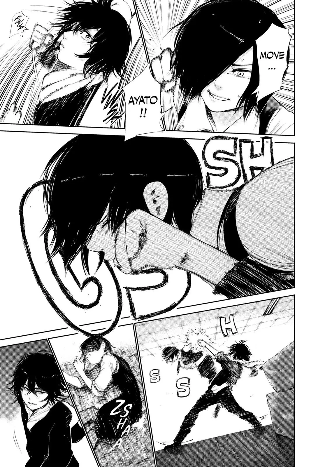 Read Tokyo Ghoul EN Manga Online