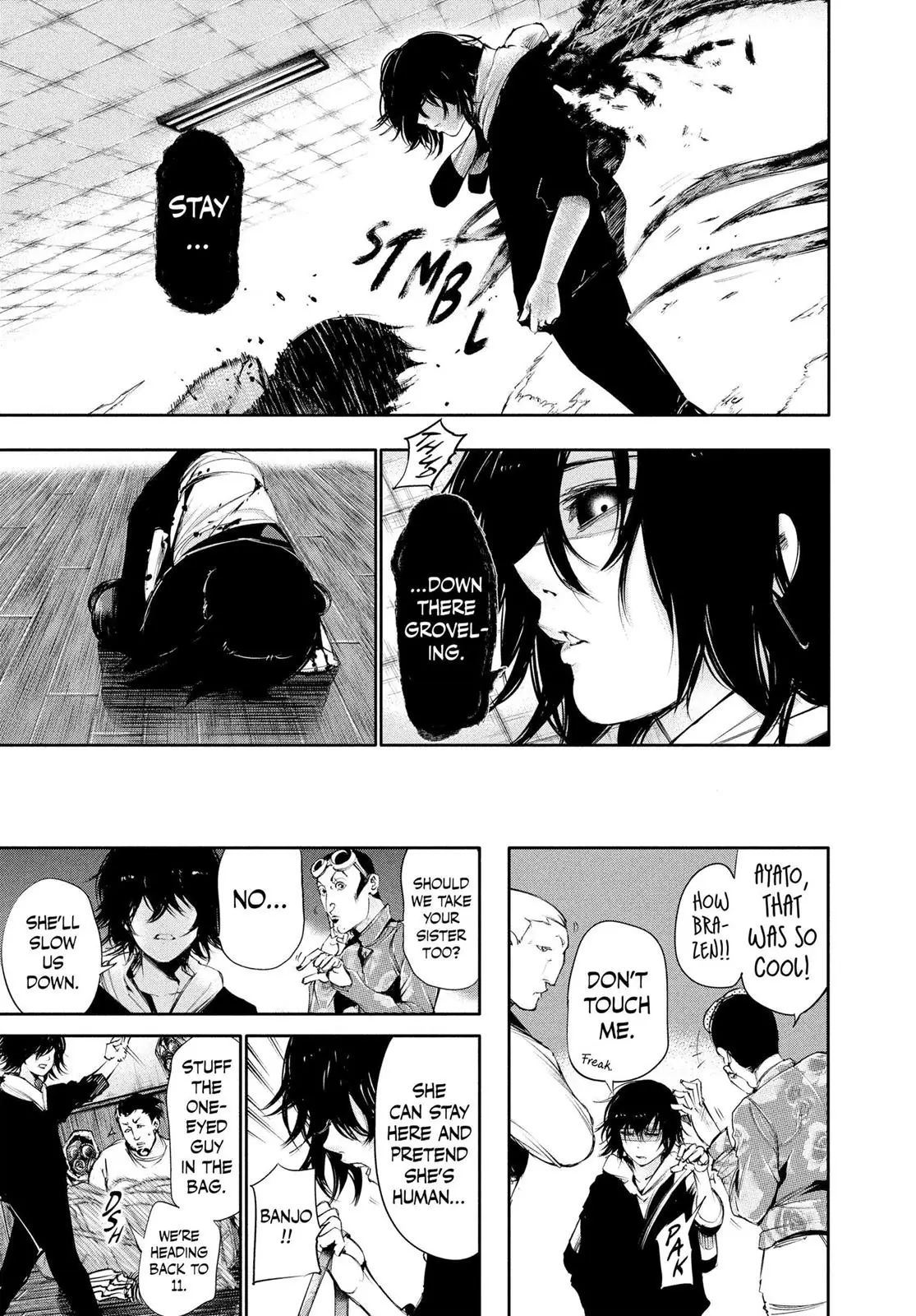 Read Tokyo Ghoul EN Manga Online