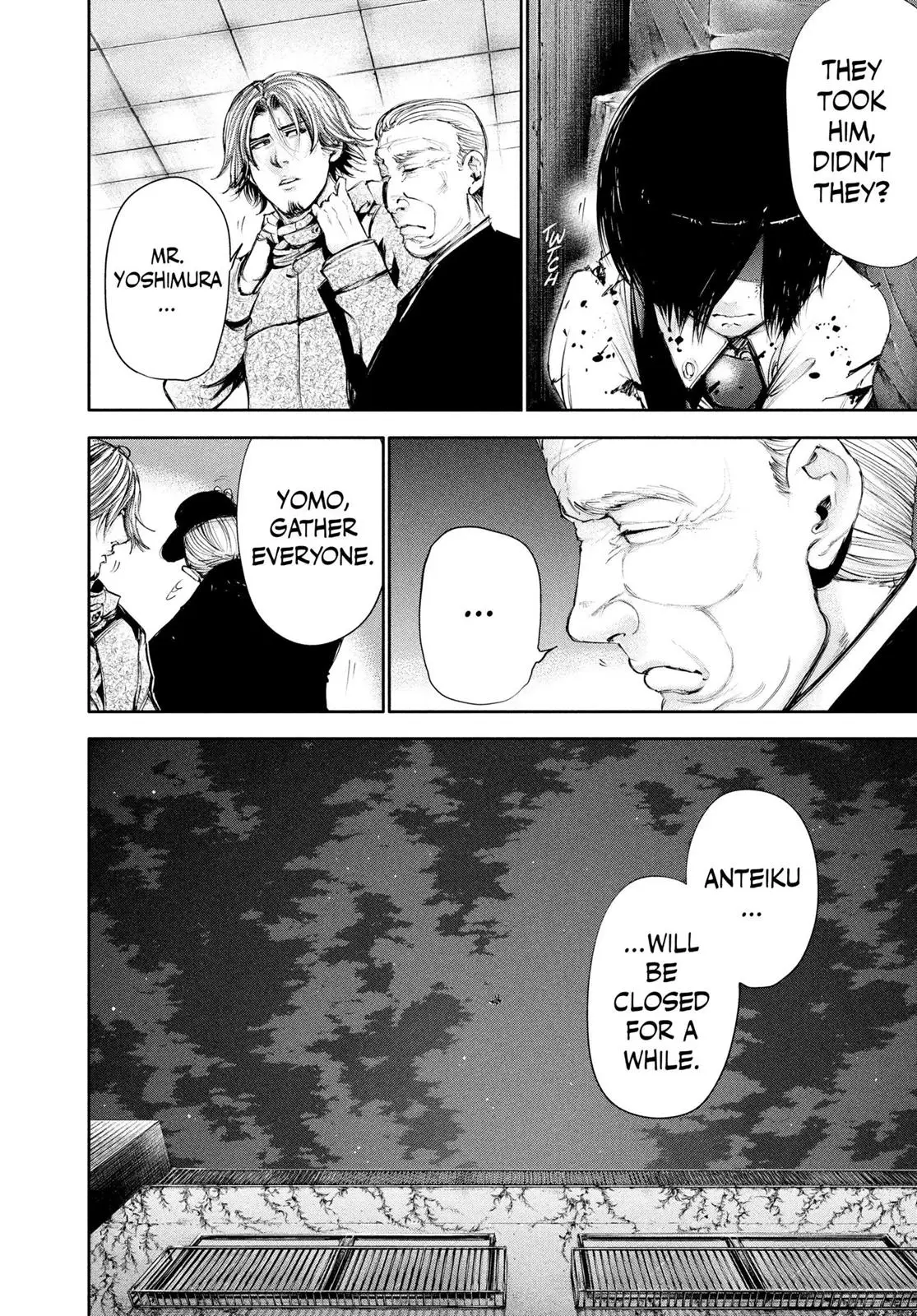Read Tokyo Ghoul EN Manga Online