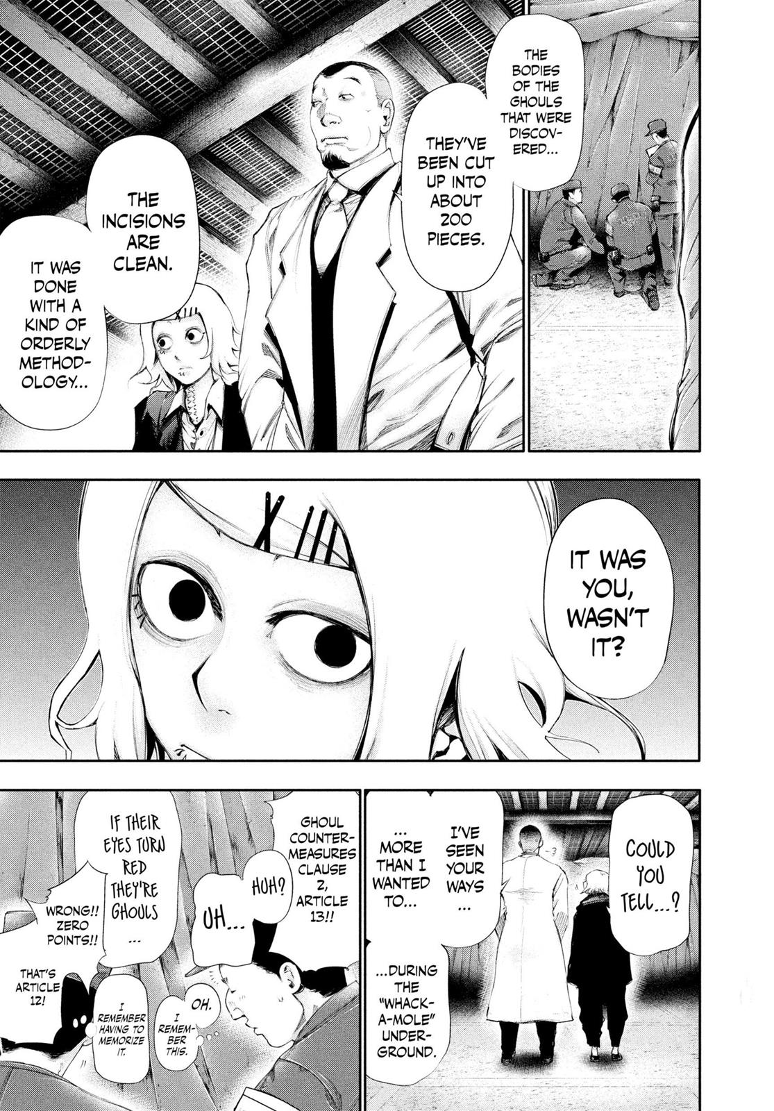 Read Tokyo Ghoul EN Manga Online