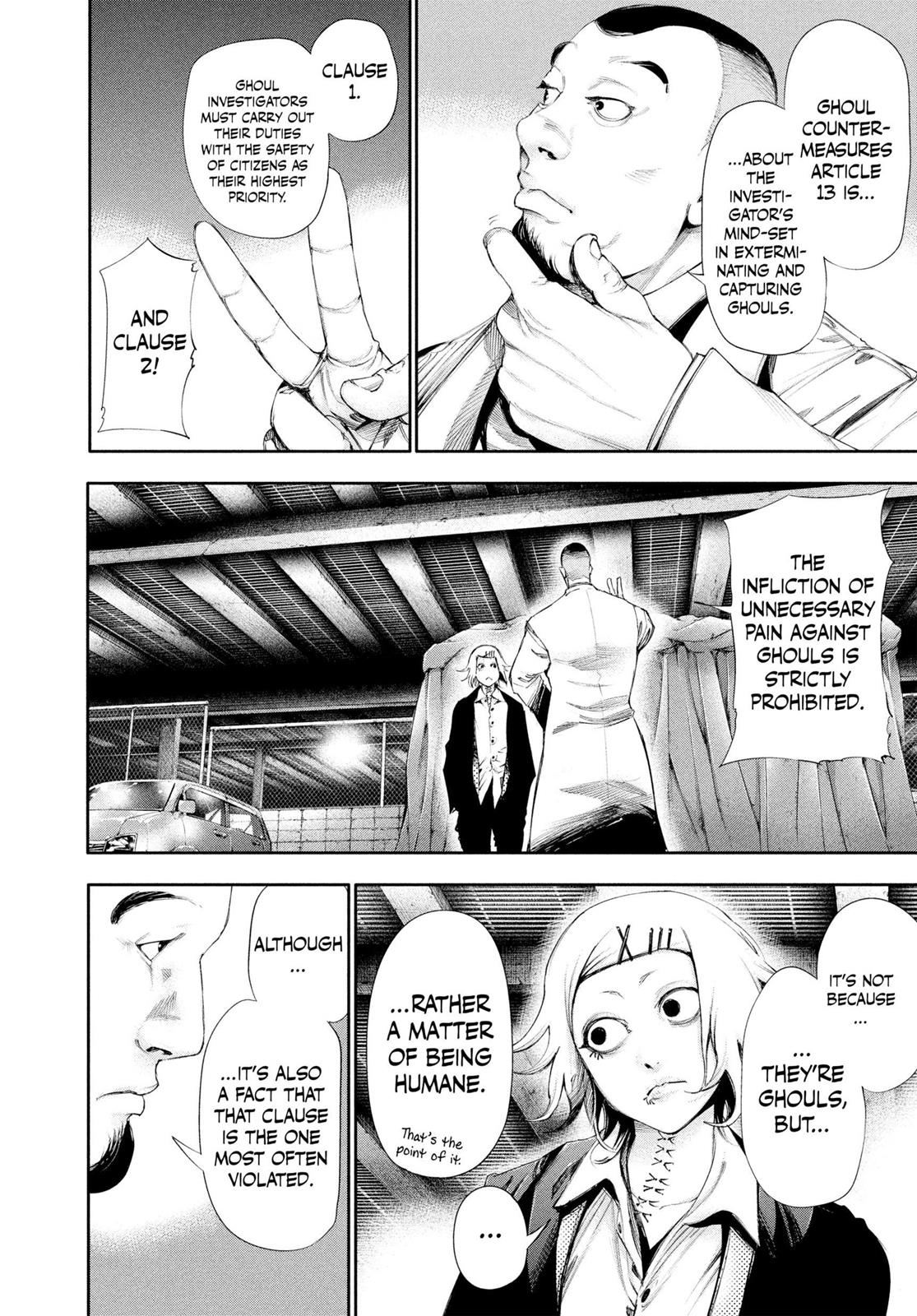 Read Tokyo Ghoul EN Manga Online
