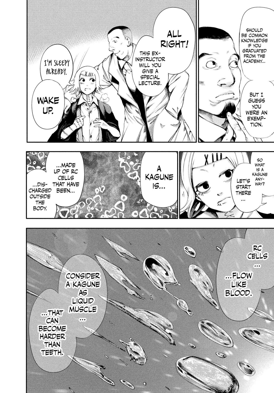 Read Tokyo Ghoul EN Manga Online