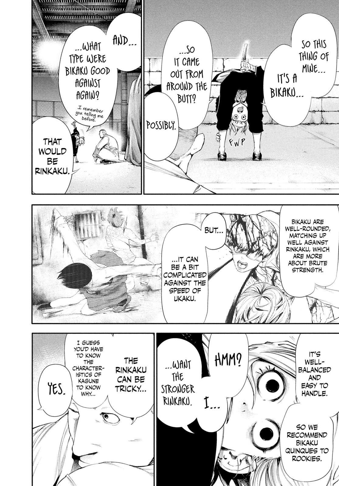 Read Tokyo Ghoul EN Manga Online