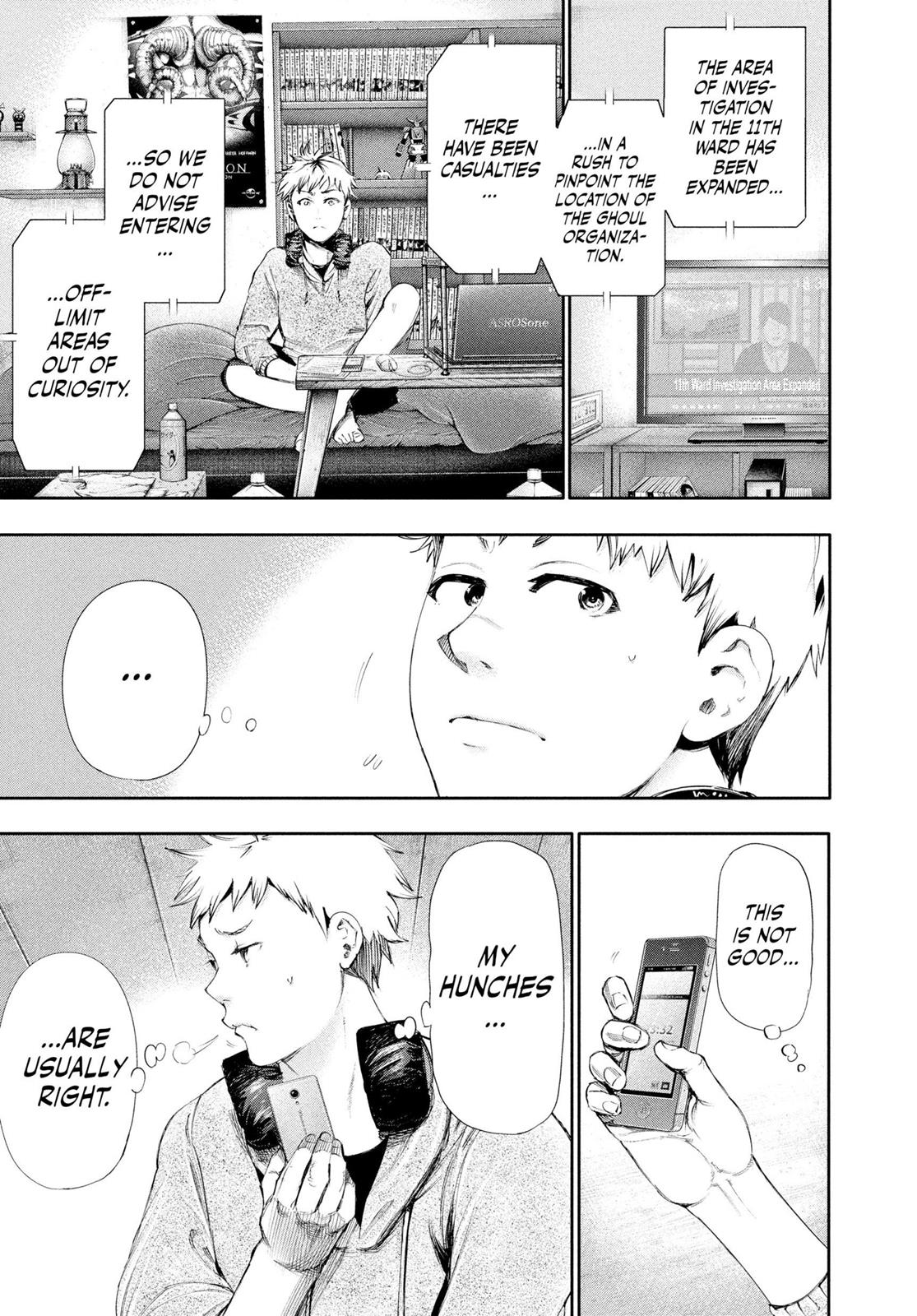 Read Tokyo Ghoul EN Manga Online