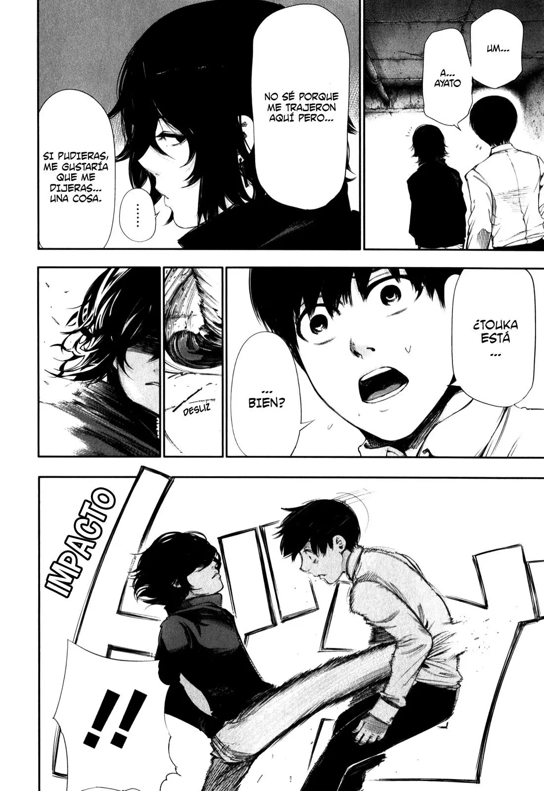 Read Tokyo Ghoul EN Manga Online