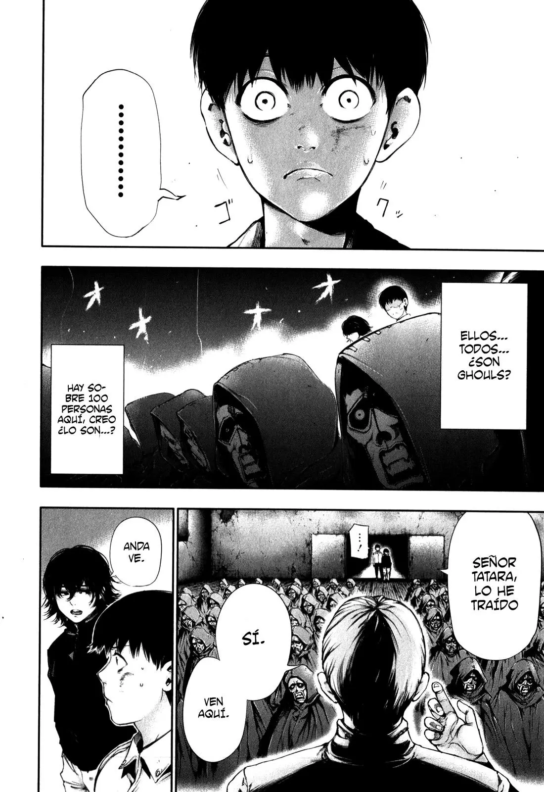 Read Tokyo Ghoul EN Manga Online