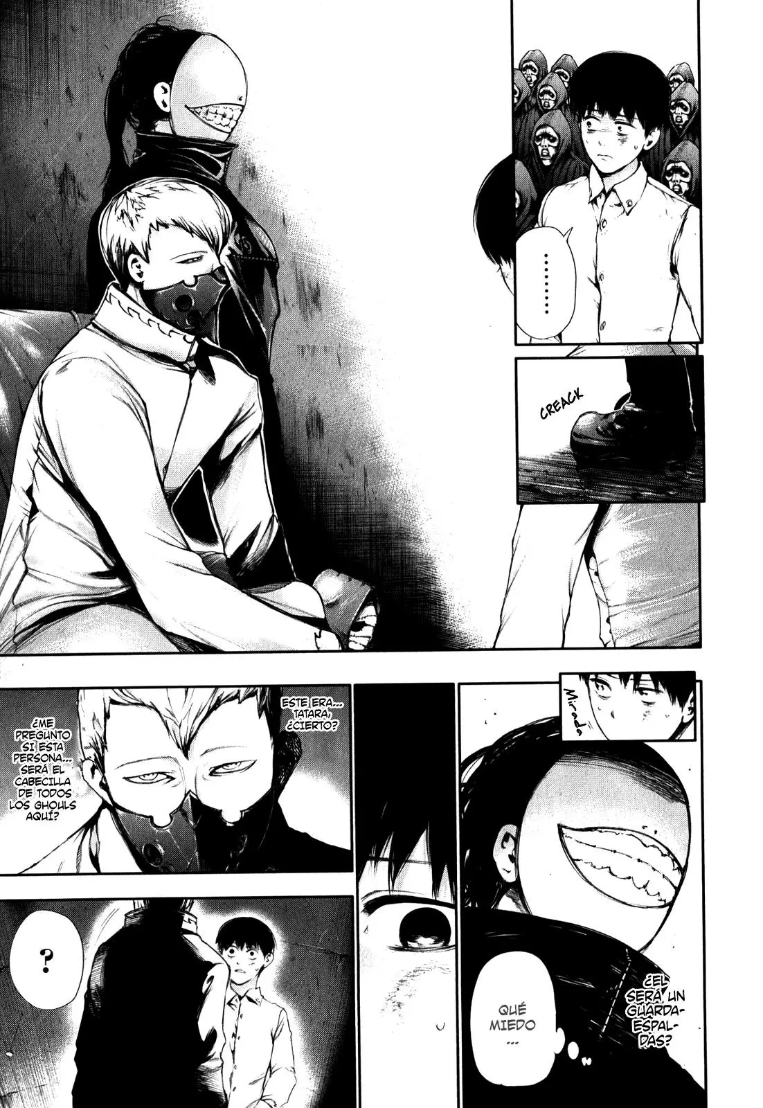 Read Tokyo Ghoul EN Manga Online
