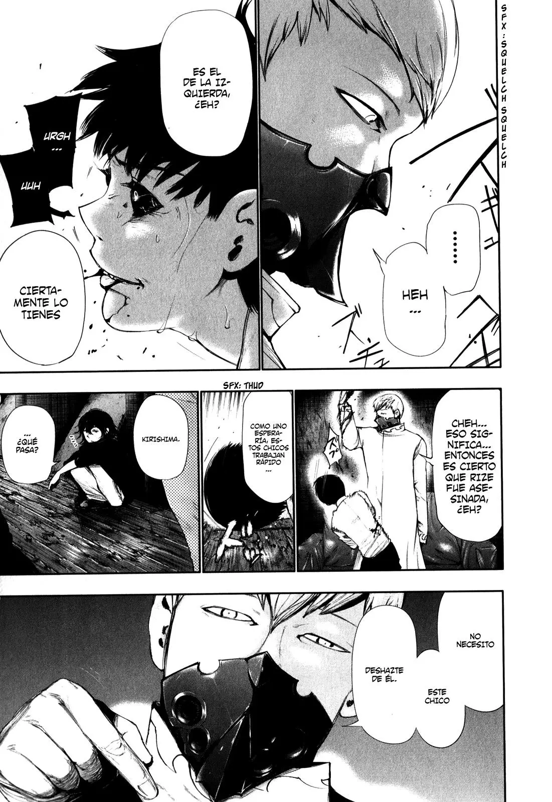 Read Tokyo Ghoul EN Manga Online