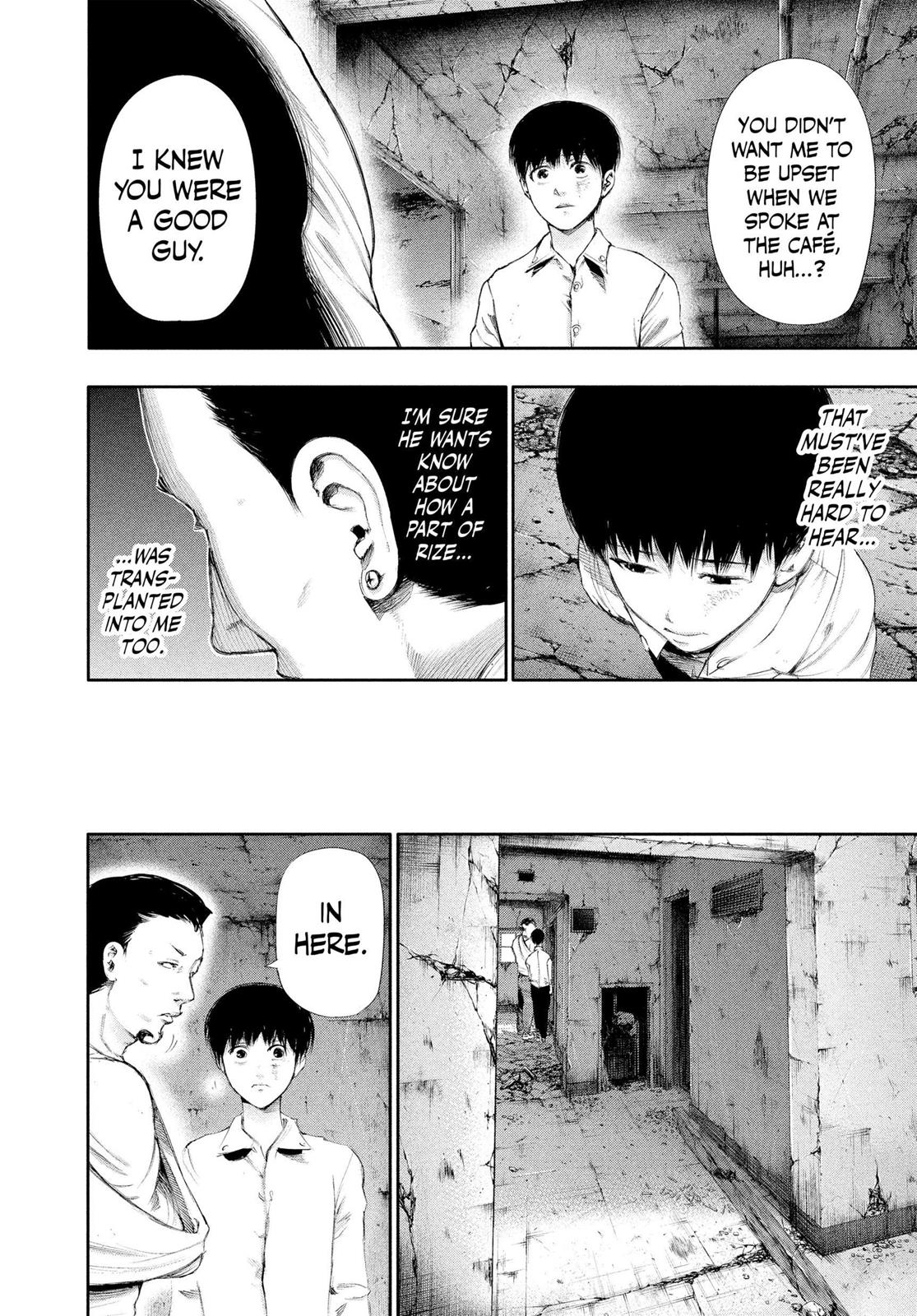 Read Tokyo Ghoul EN Manga Online