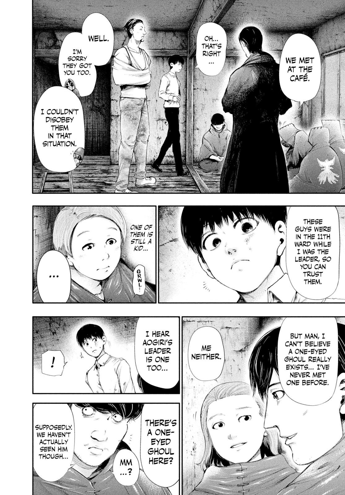 Read Tokyo Ghoul EN Manga Online