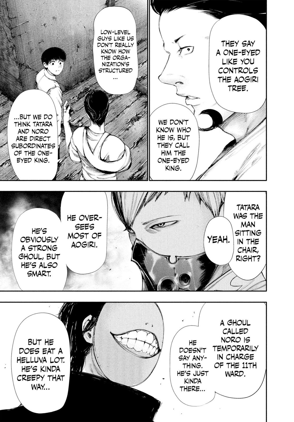 Read Tokyo Ghoul EN Manga Online