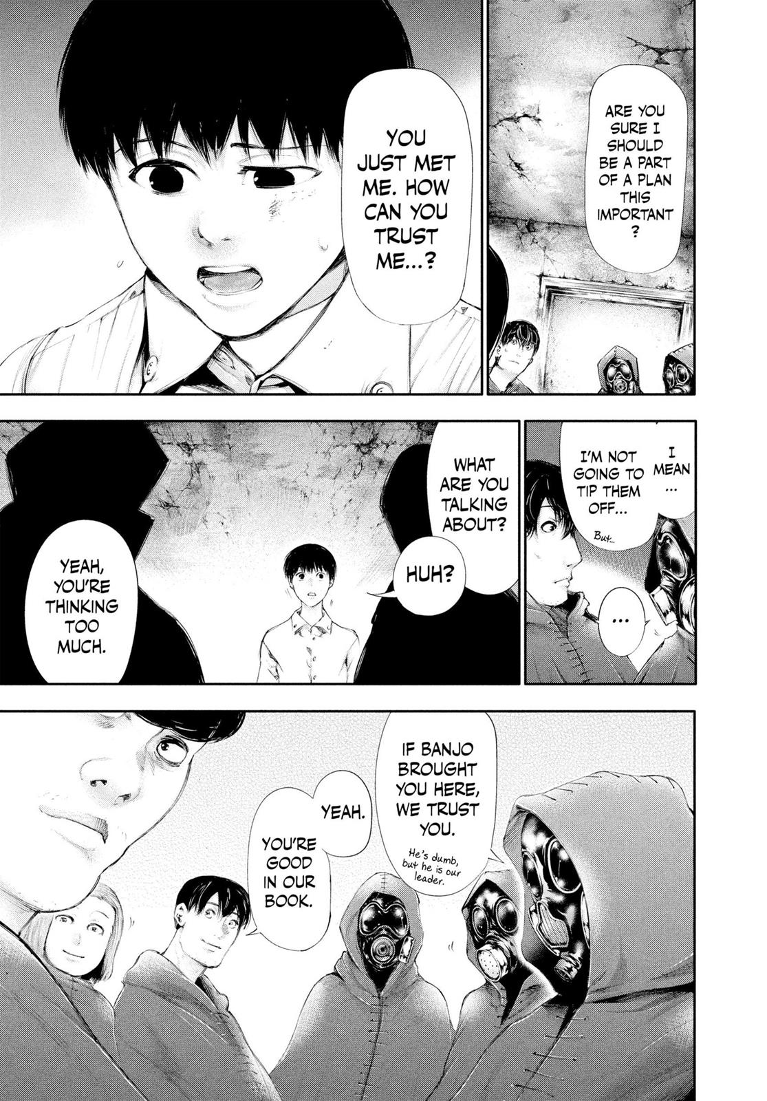 Read Tokyo Ghoul EN Manga Online