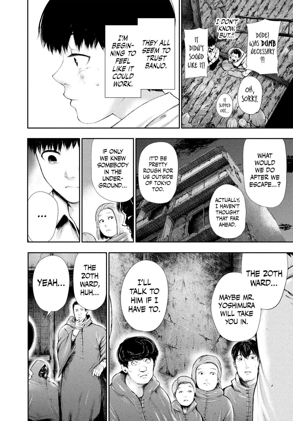 Read Tokyo Ghoul EN Manga Online