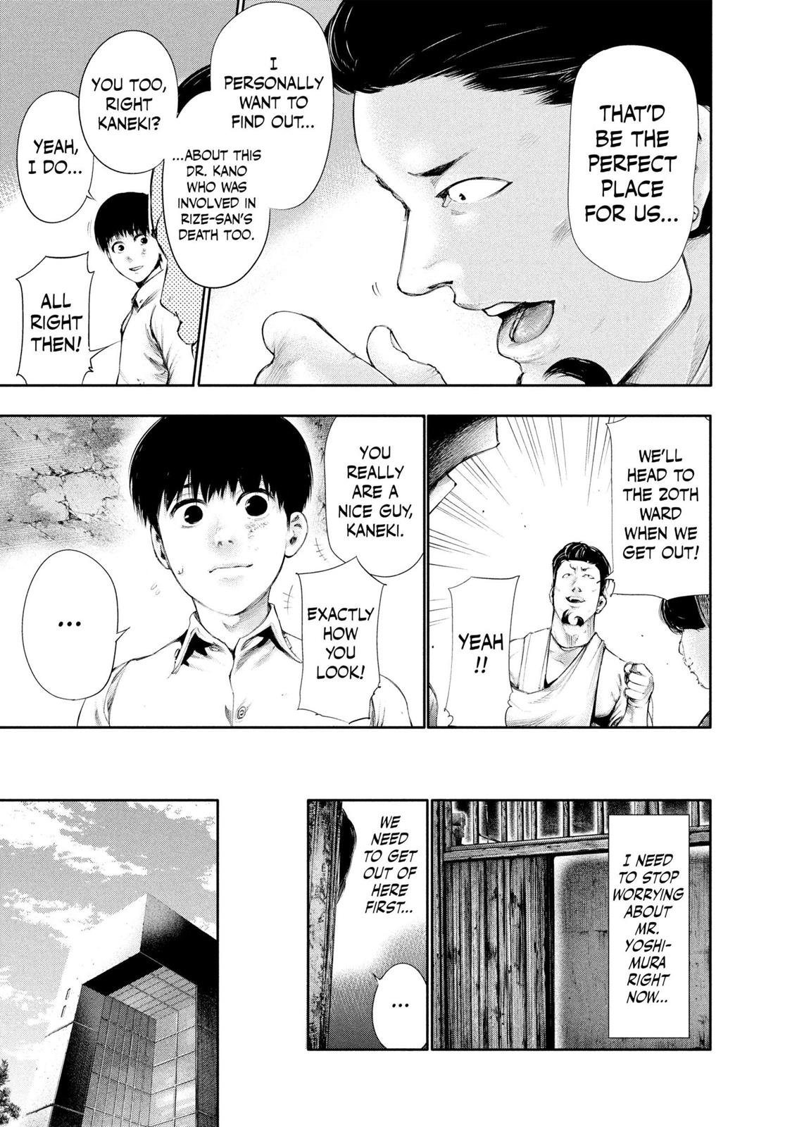 Read Tokyo Ghoul EN Manga Online
